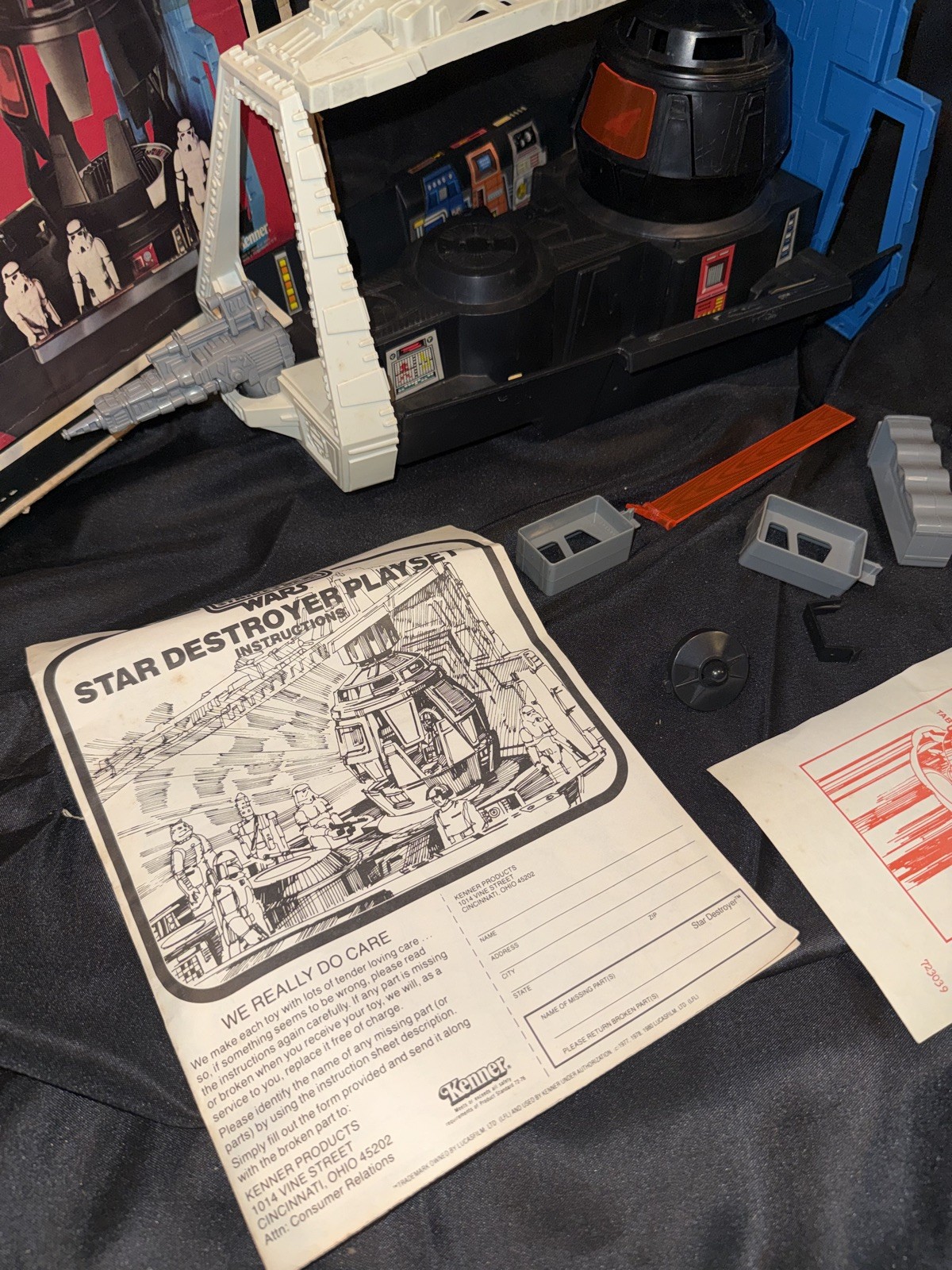 Darth Vader's Star Destroyer sold