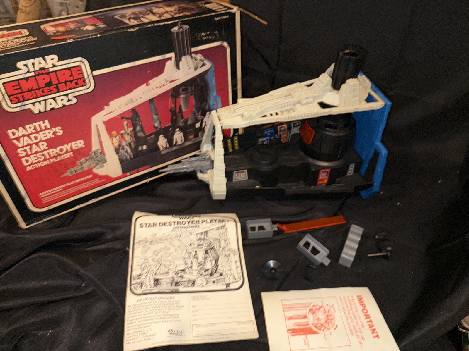 Darth Vader's Star Destroyer sold