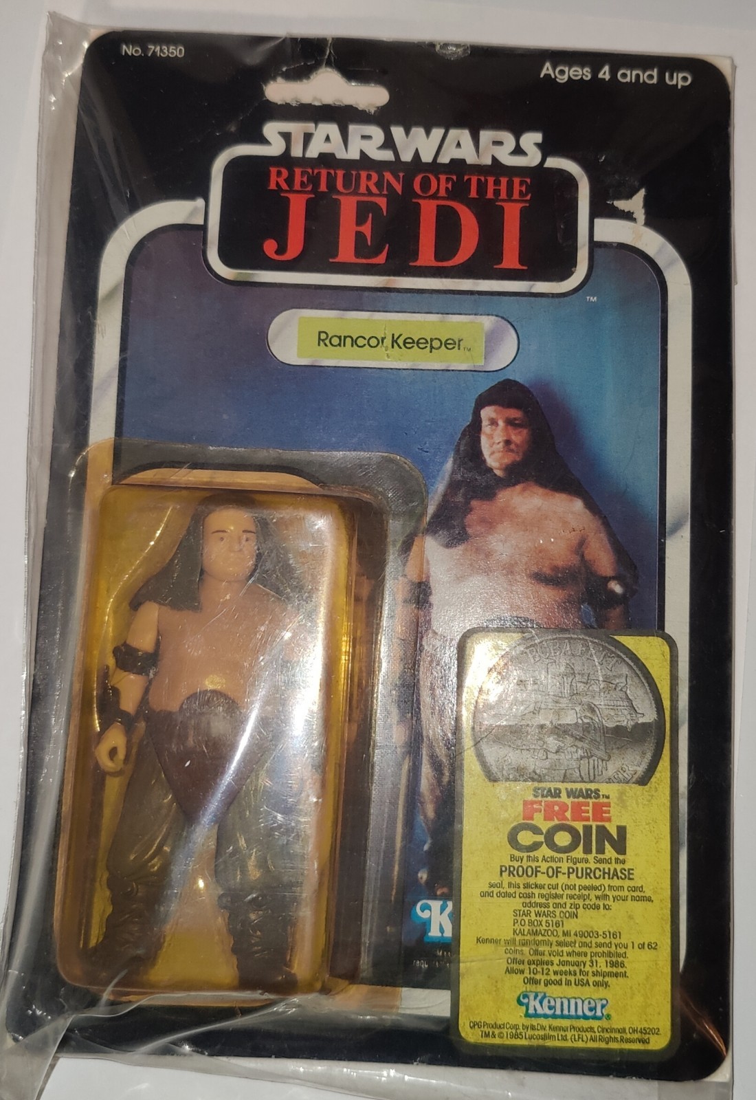 Rancor Keeper sold