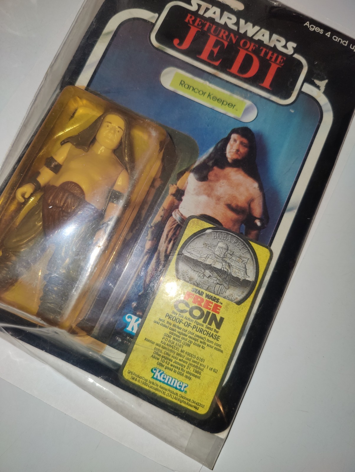 Rancor Keeper sold
