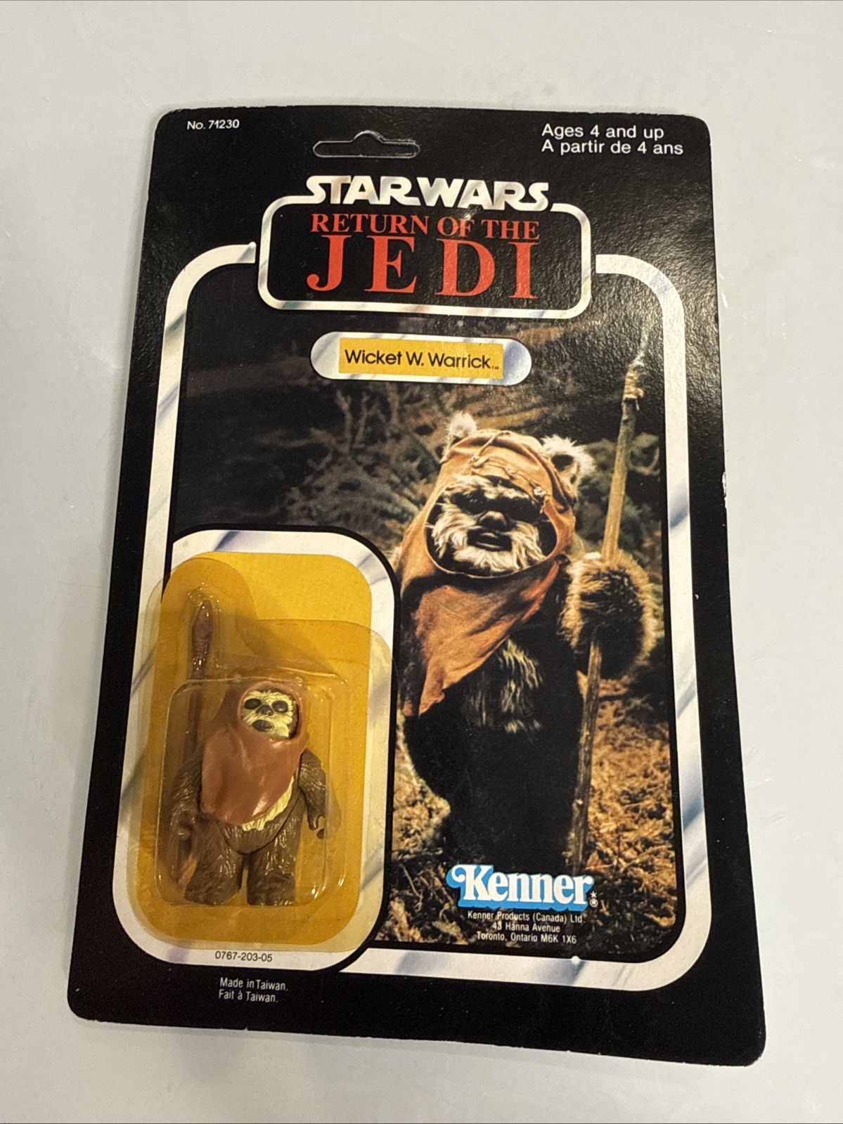 Wicket W. Warrick sold