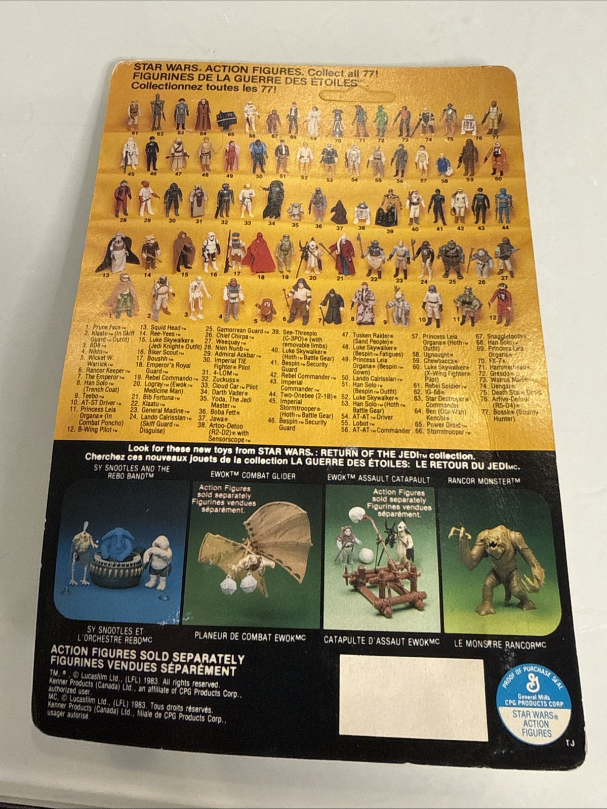 Wicket W. Warrick sold