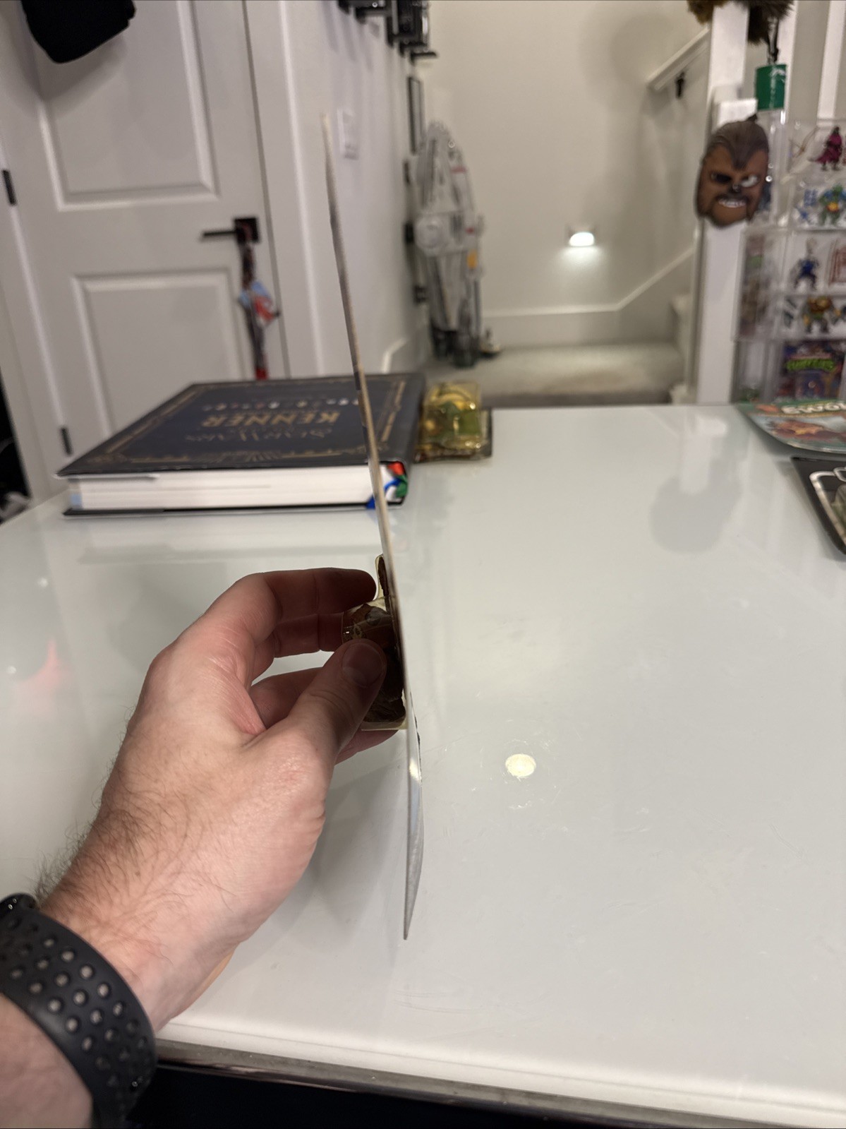 Wicket W. Warrick sold