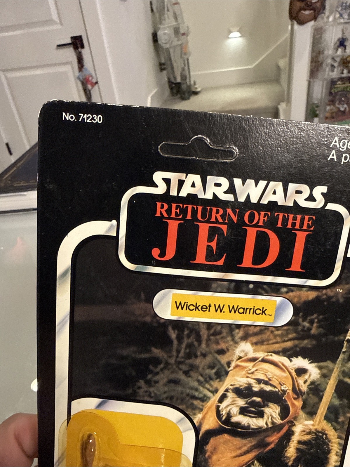 Wicket W. Warrick sold