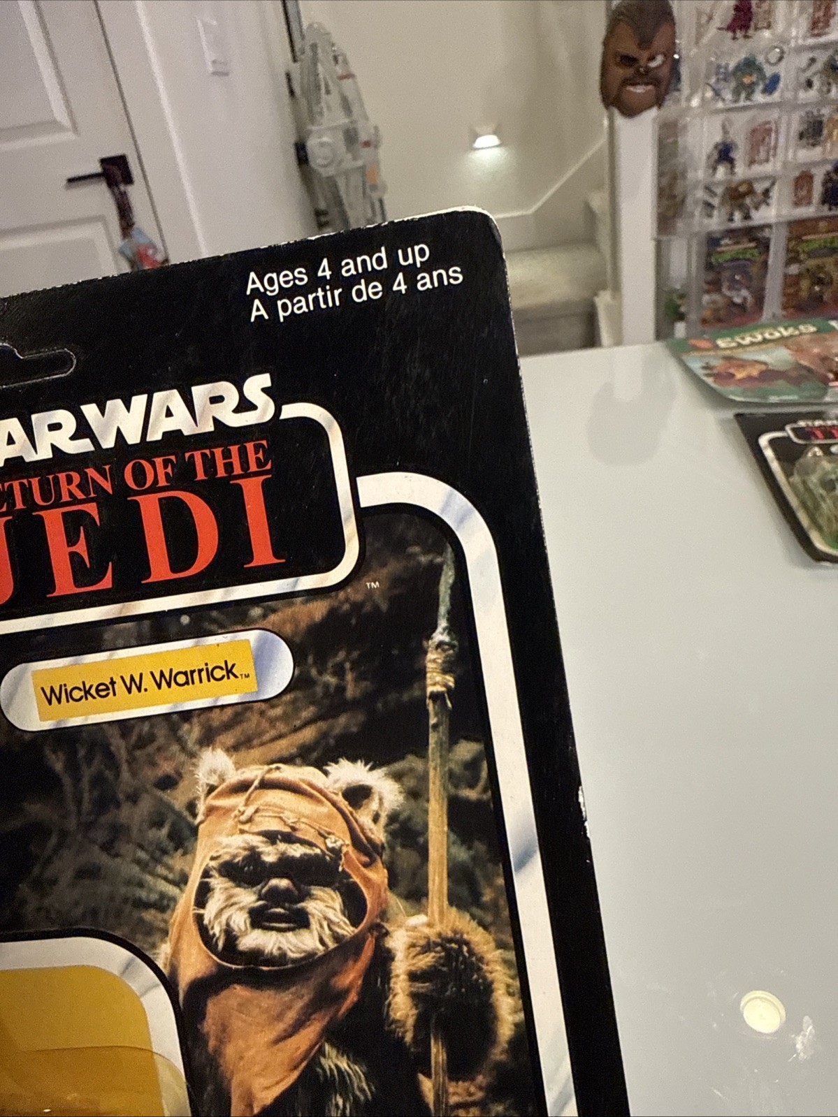 Wicket W. Warrick sold