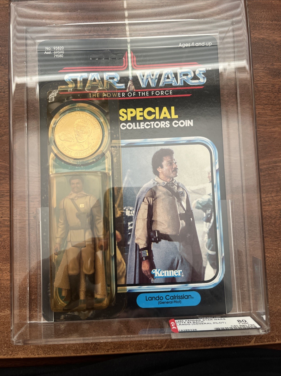Lando Calrissian (General Pilot) sold