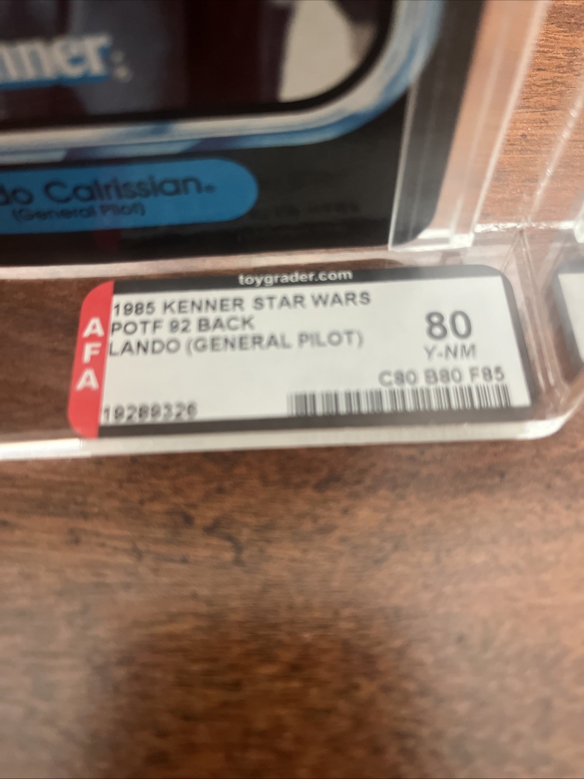 Lando Calrissian (General Pilot) sold