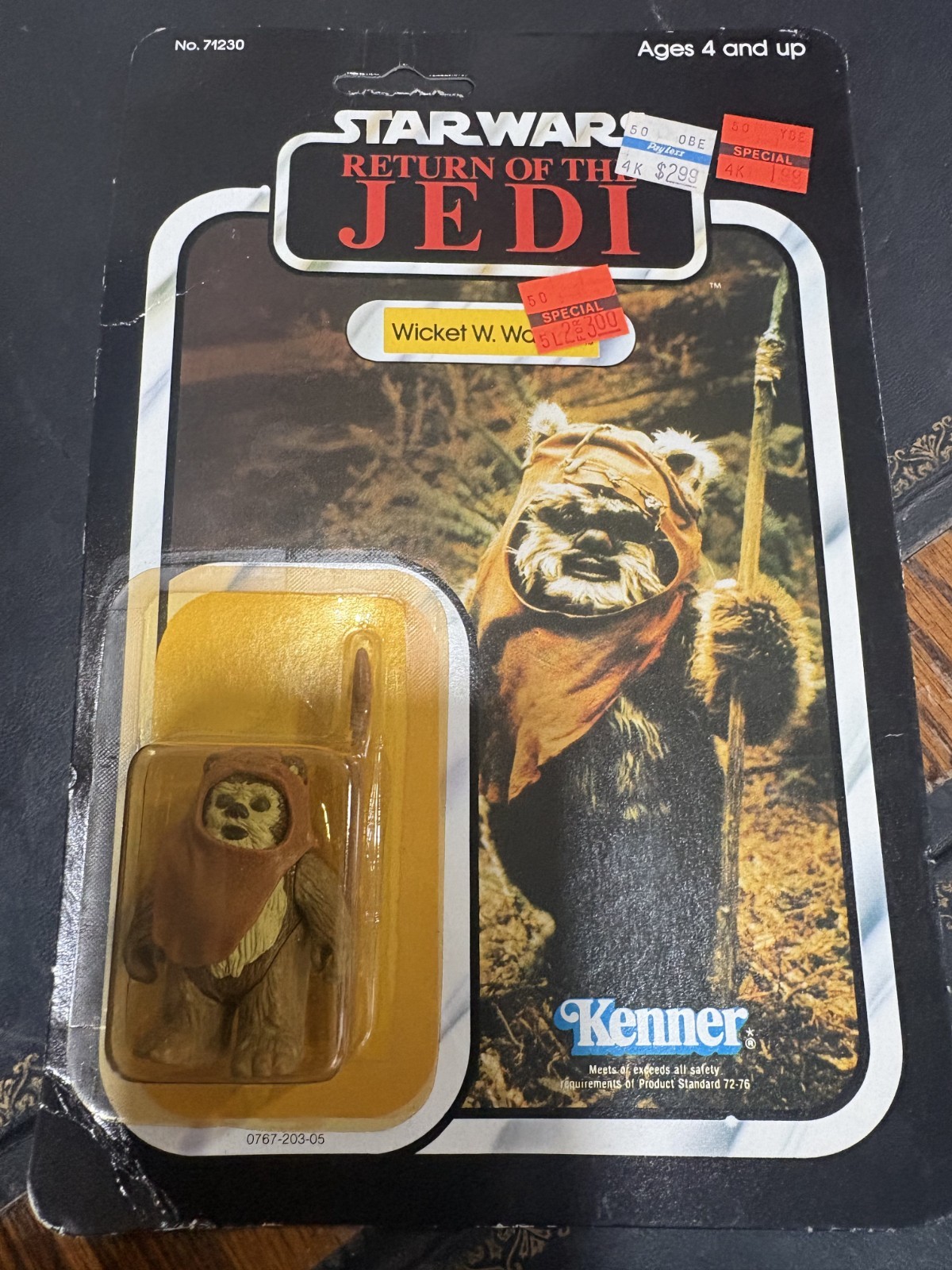 Wicket W. Warrick sold