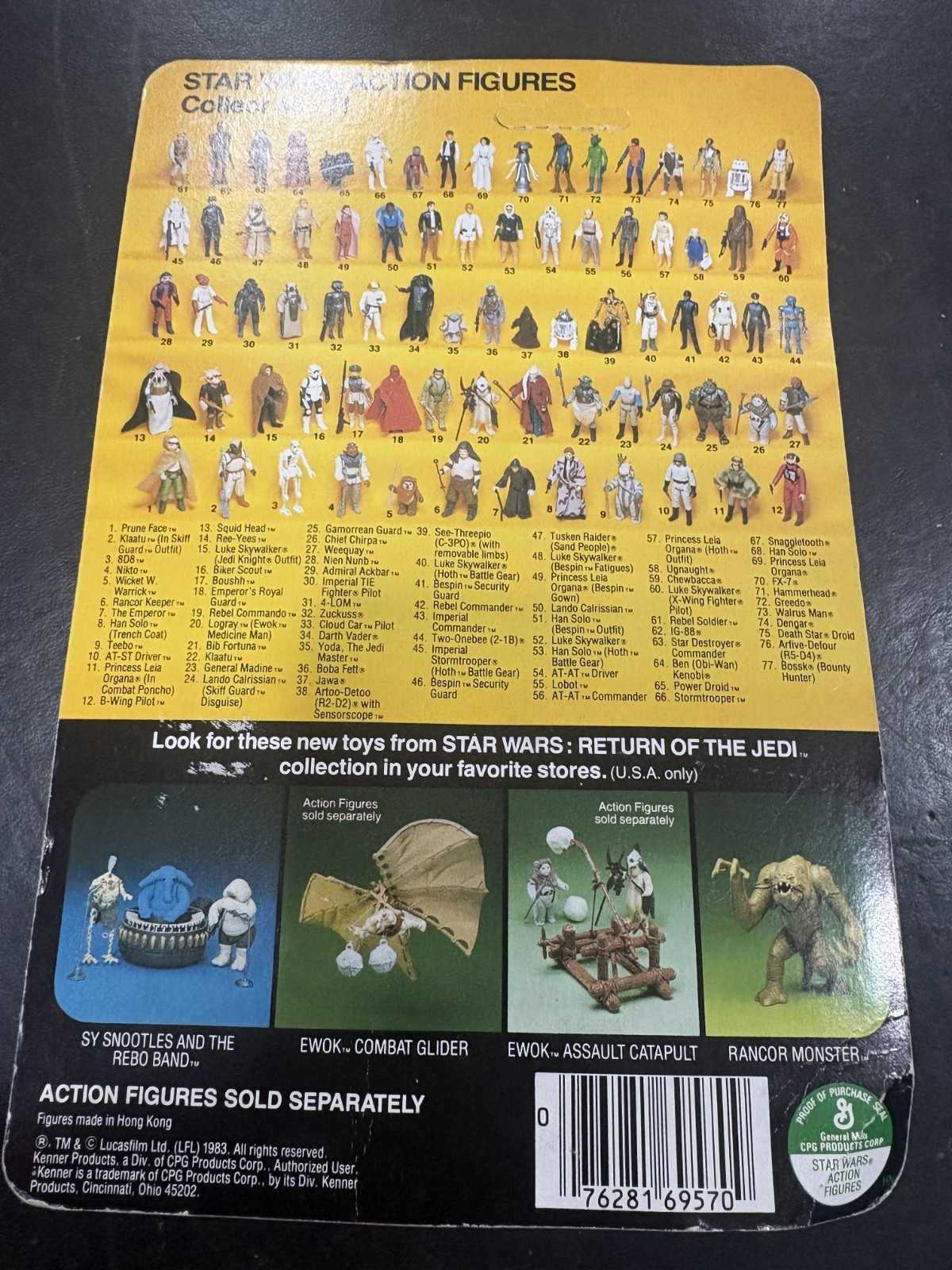 Wicket W. Warrick sold