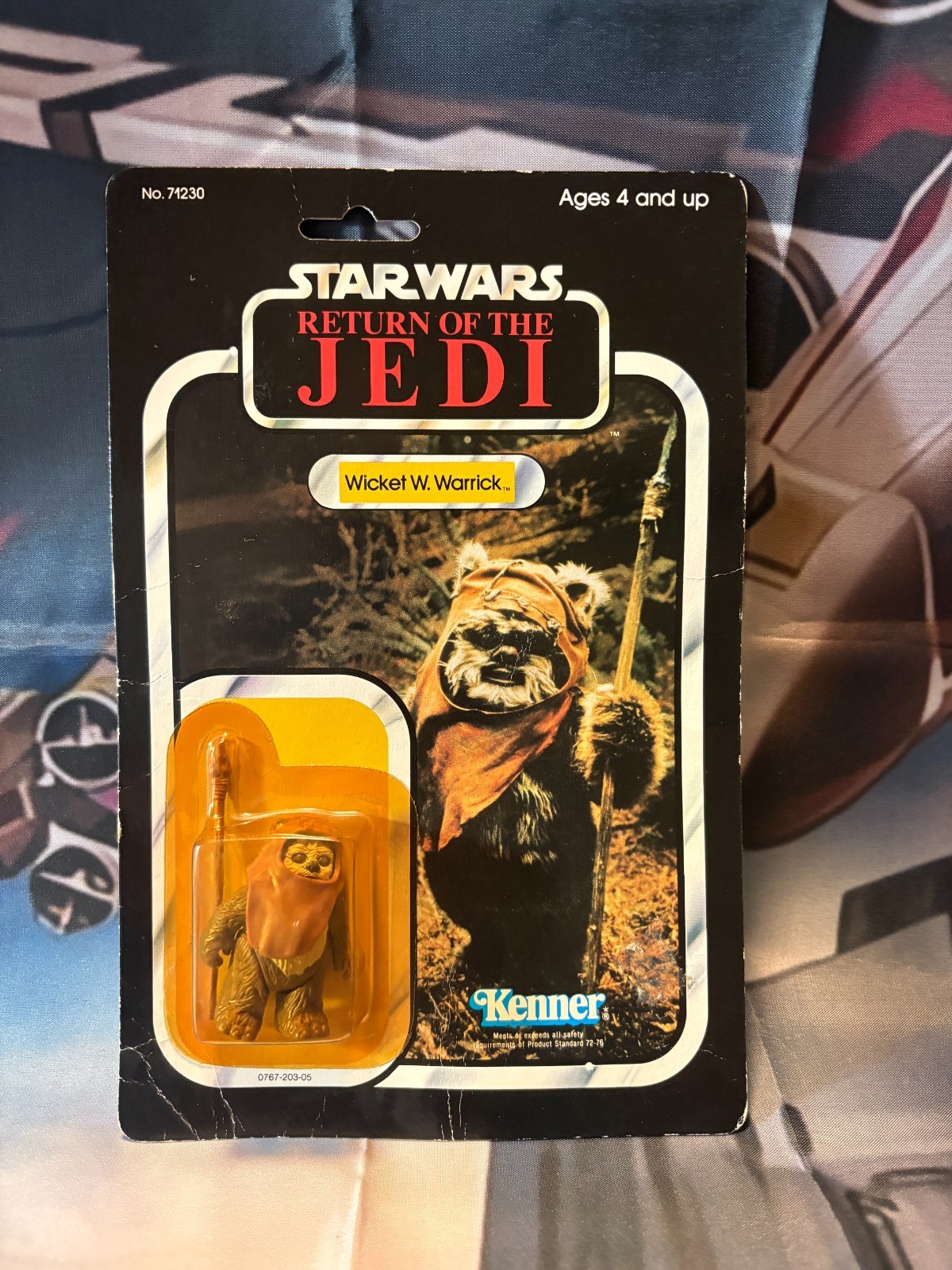 Wicket W. Warrick sold