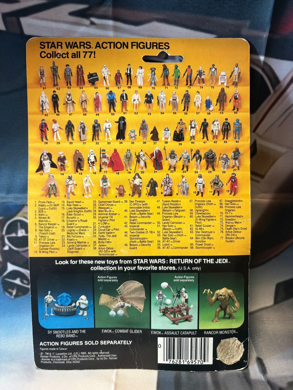 Wicket W. Warrick sold