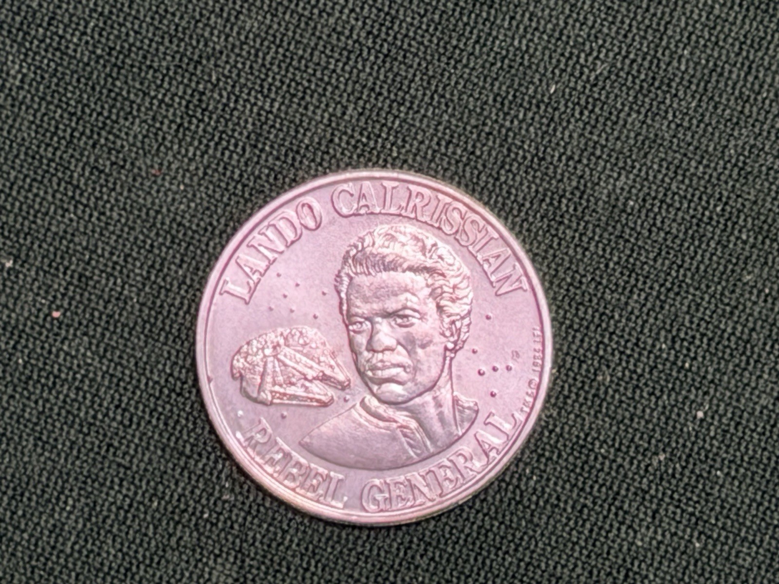 Lando Calrissian (General Pilot) sold