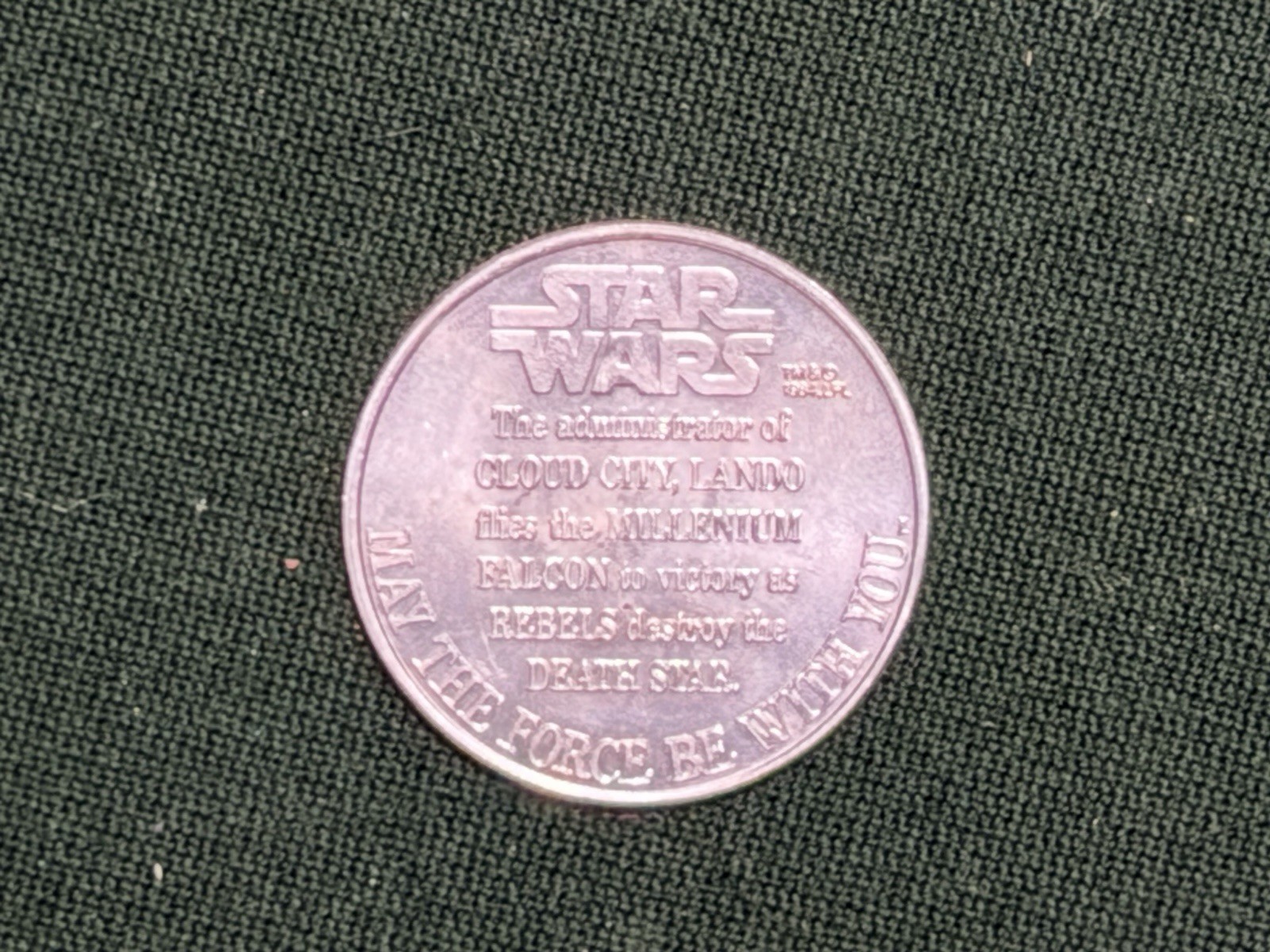 Lando Calrissian (General Pilot) sold