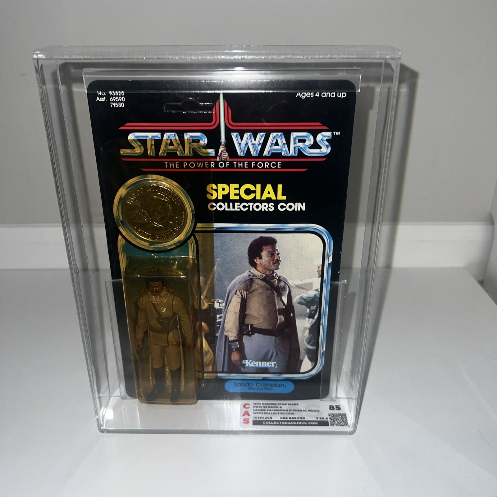 Lando Calrissian (General Pilot) sold