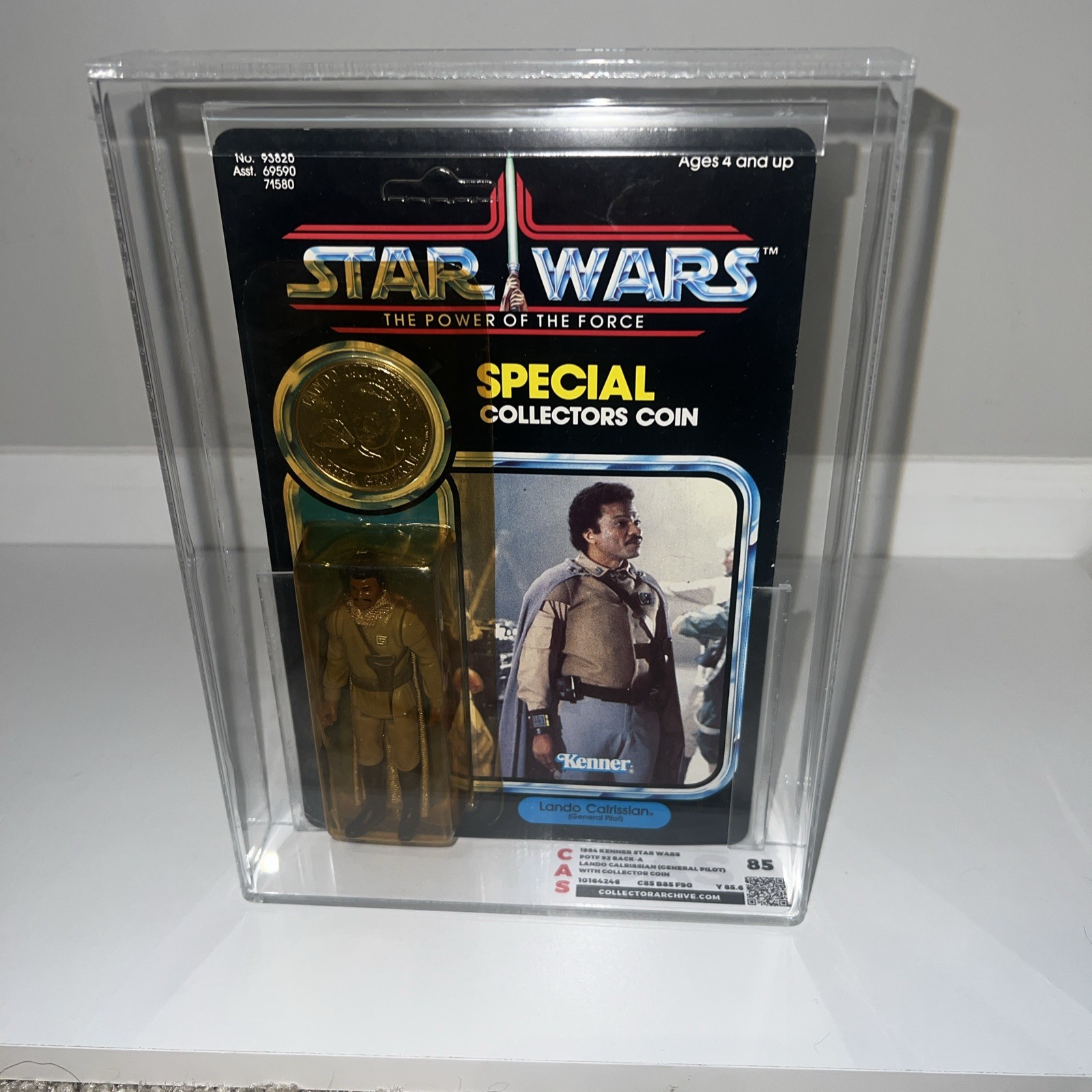 Lando Calrissian (General Pilot) sold