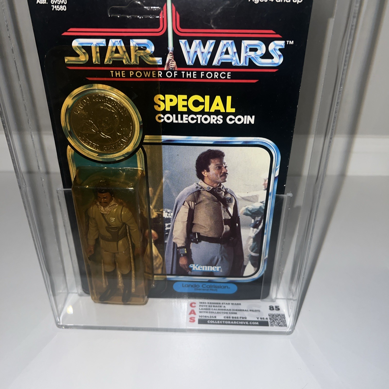 Lando Calrissian (General Pilot) sold