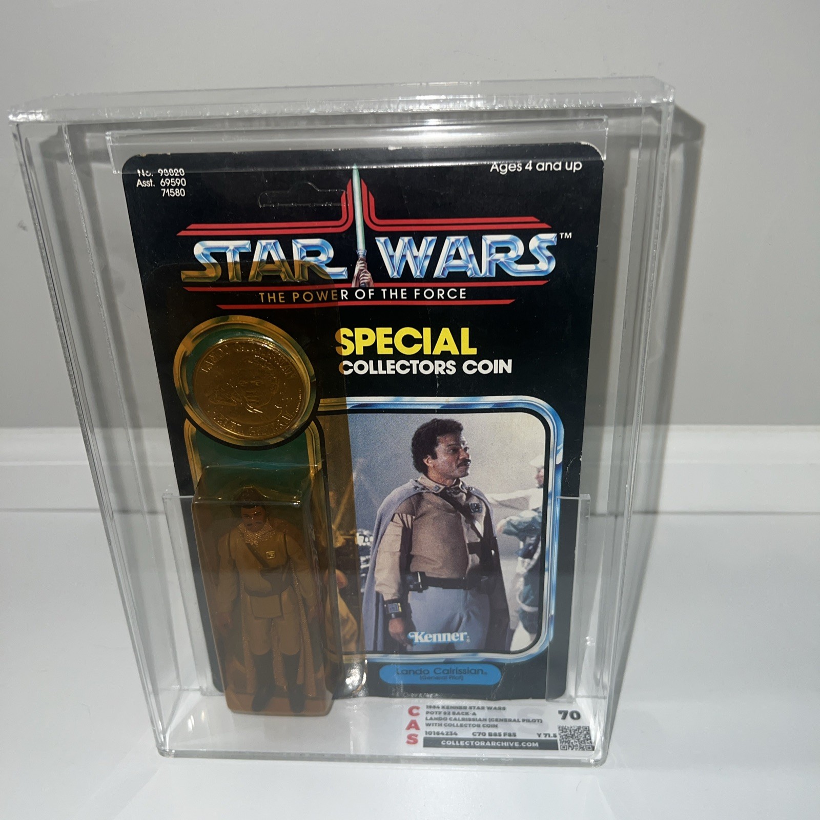 Lando Calrissian (General Pilot) sold