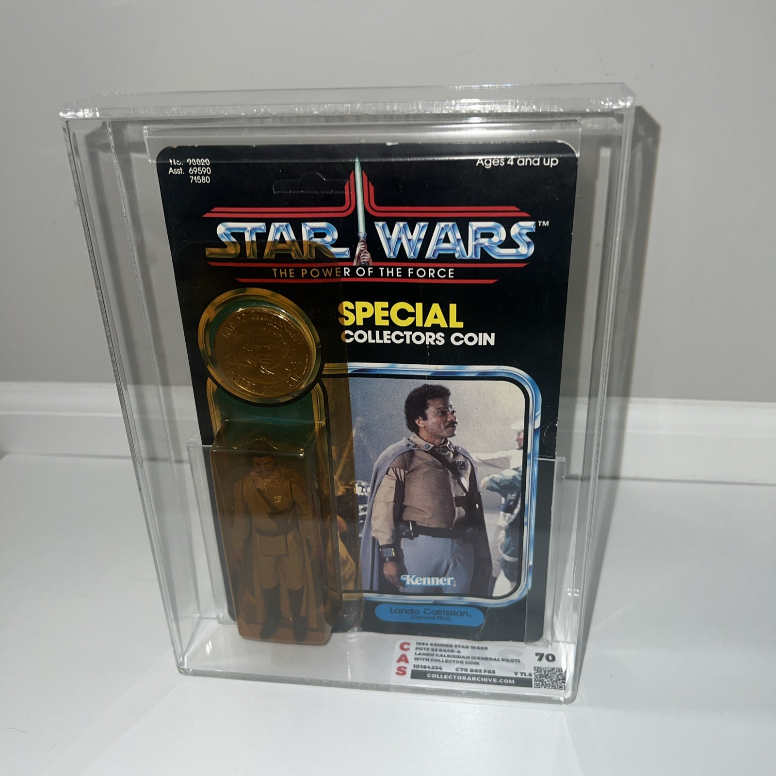 Lando Calrissian (General Pilot) sold