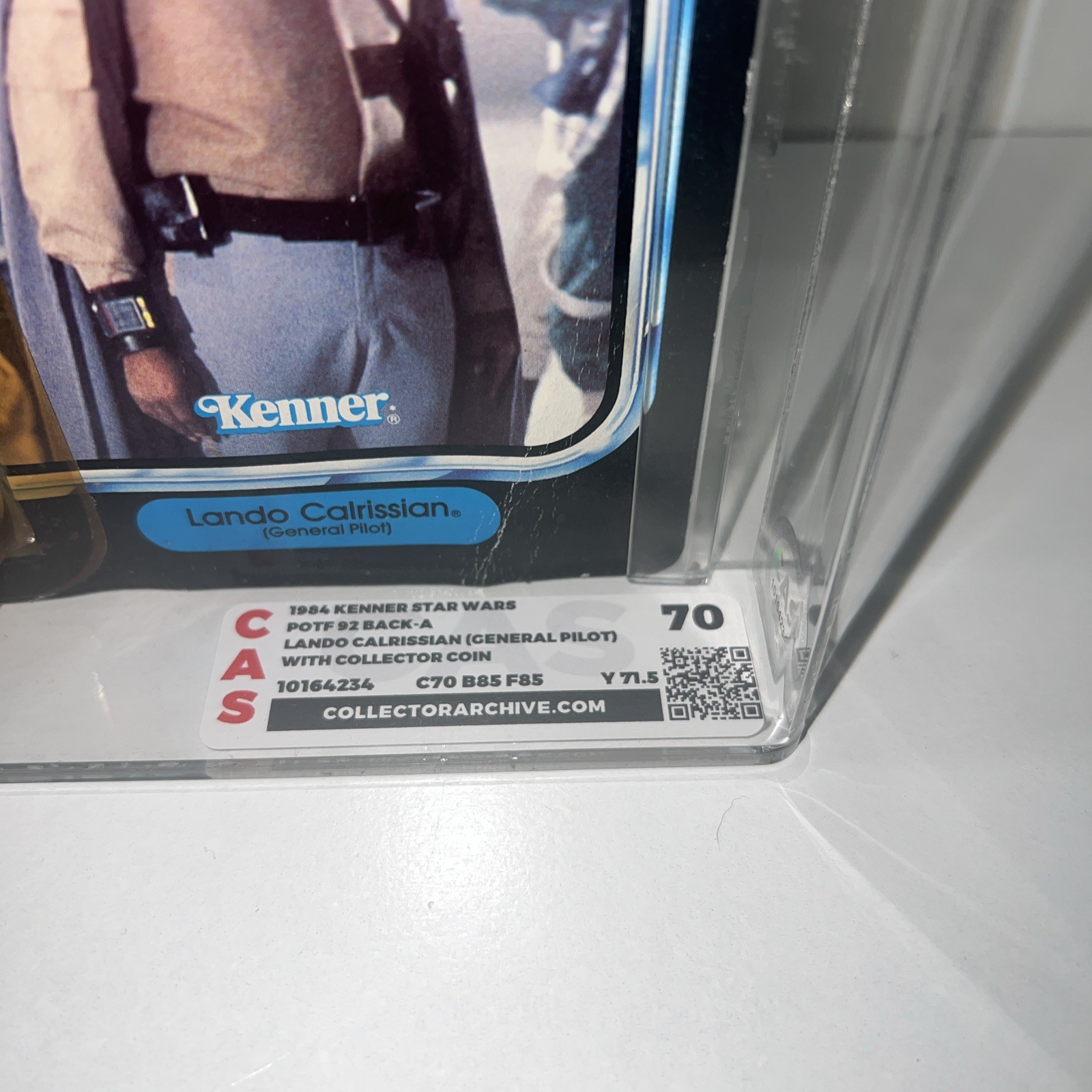 Lando Calrissian (General Pilot) sold