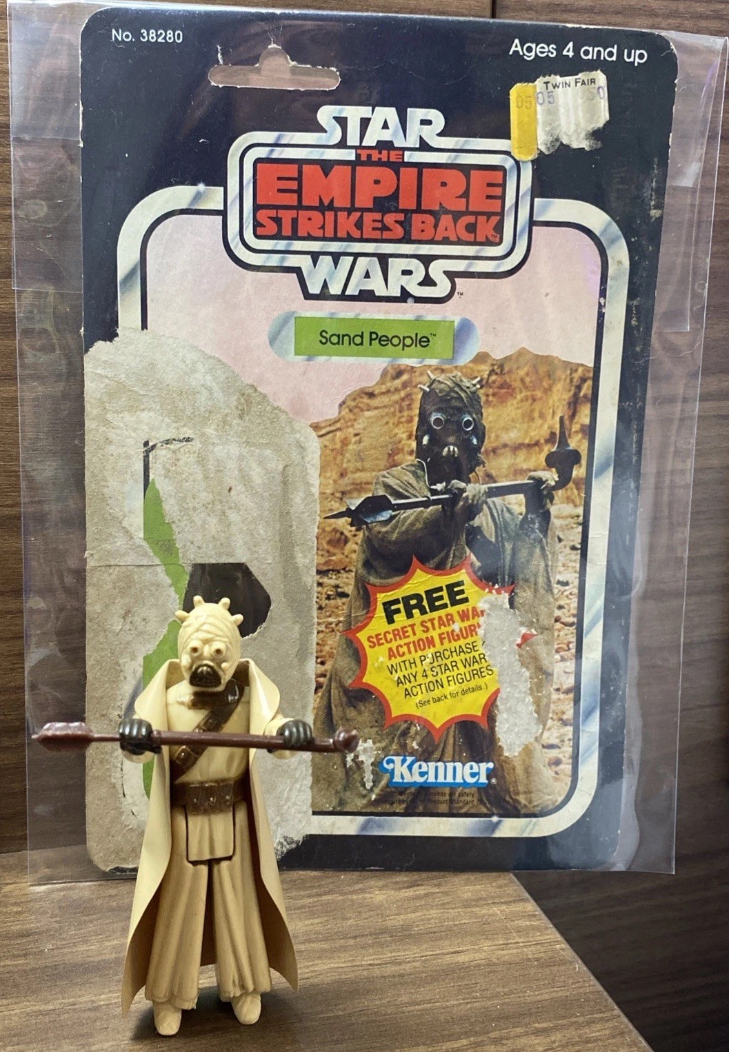 Tusken Raider (Sand People) sold