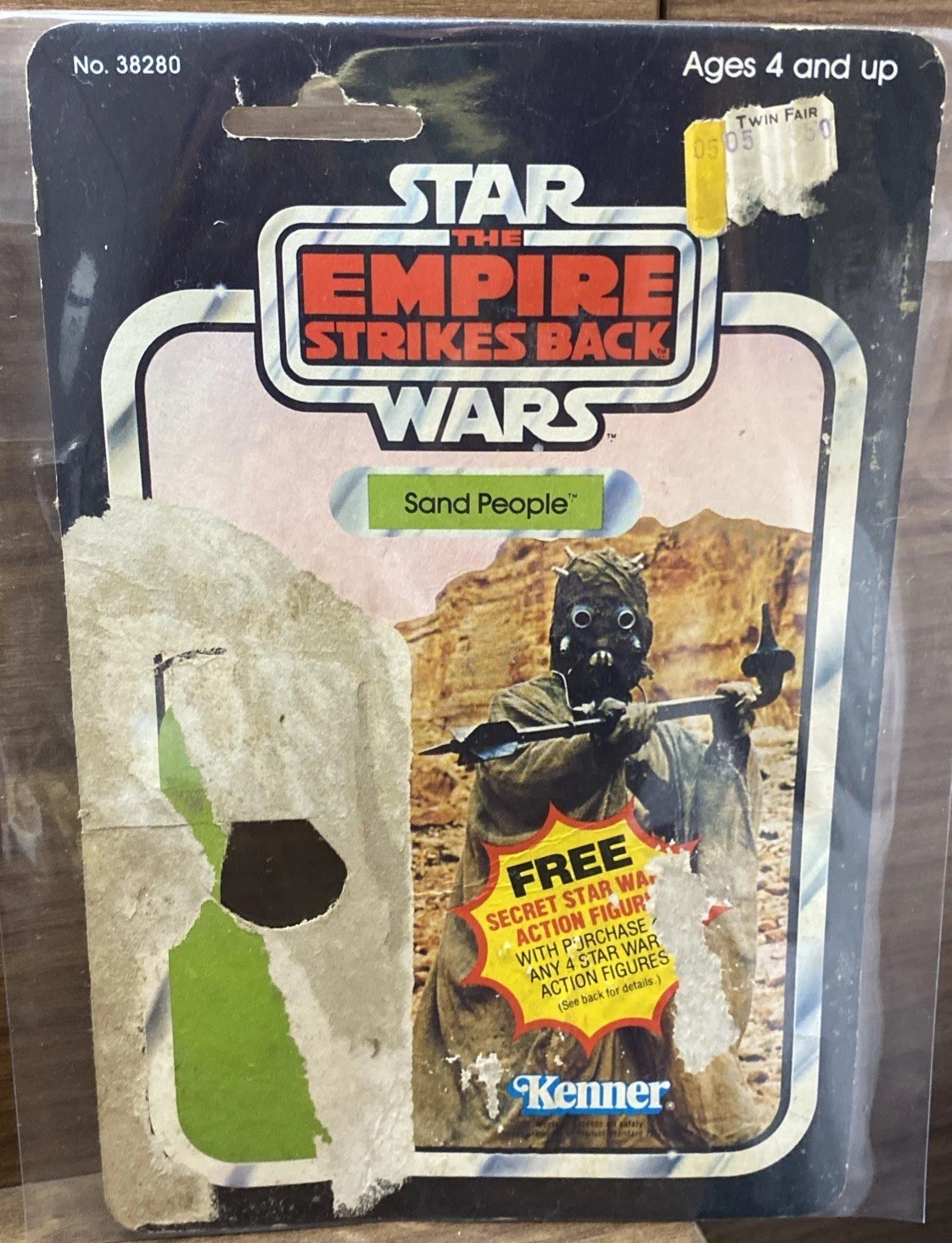 Tusken Raider (Sand People) sold