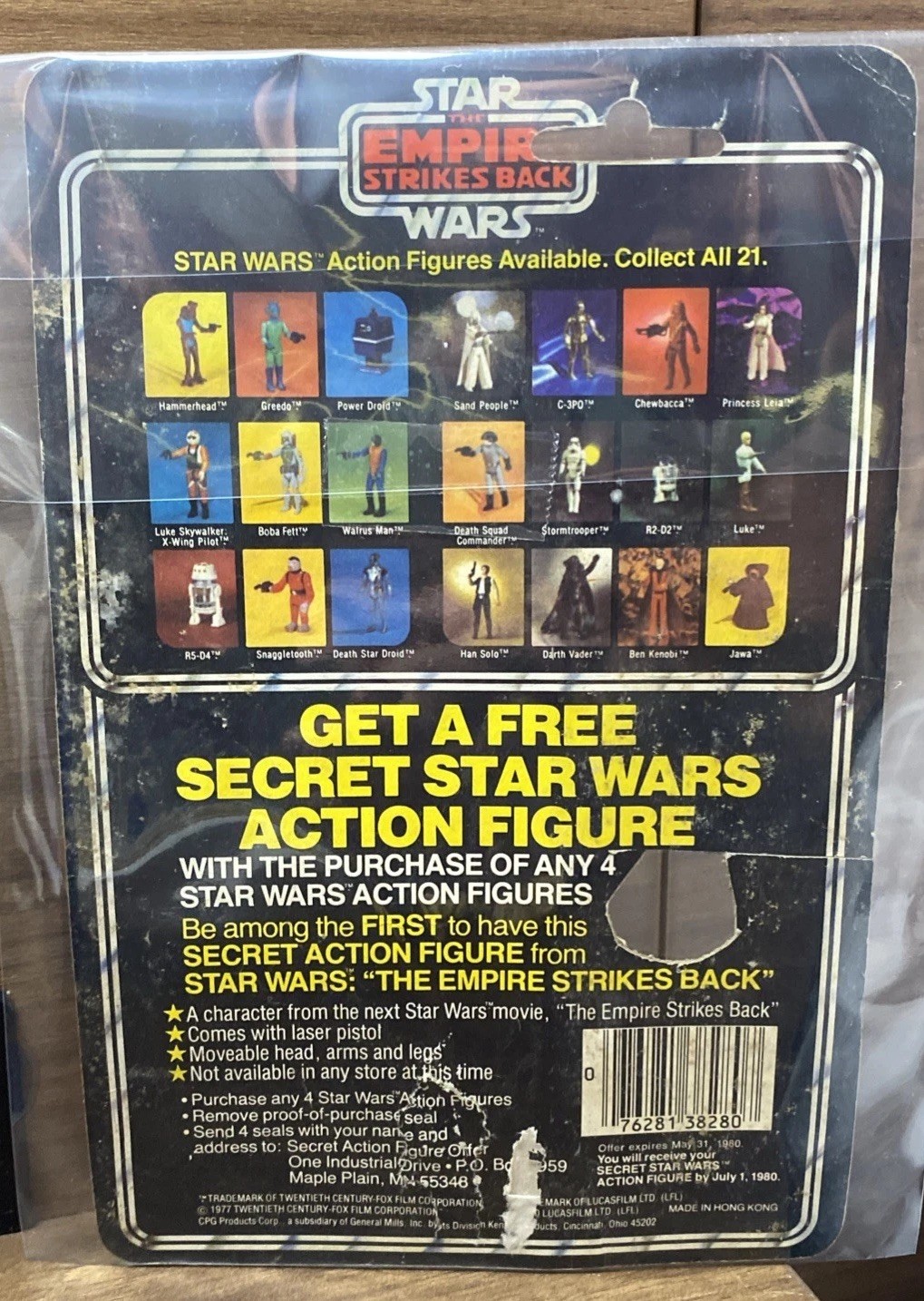 Tusken Raider (Sand People) sold