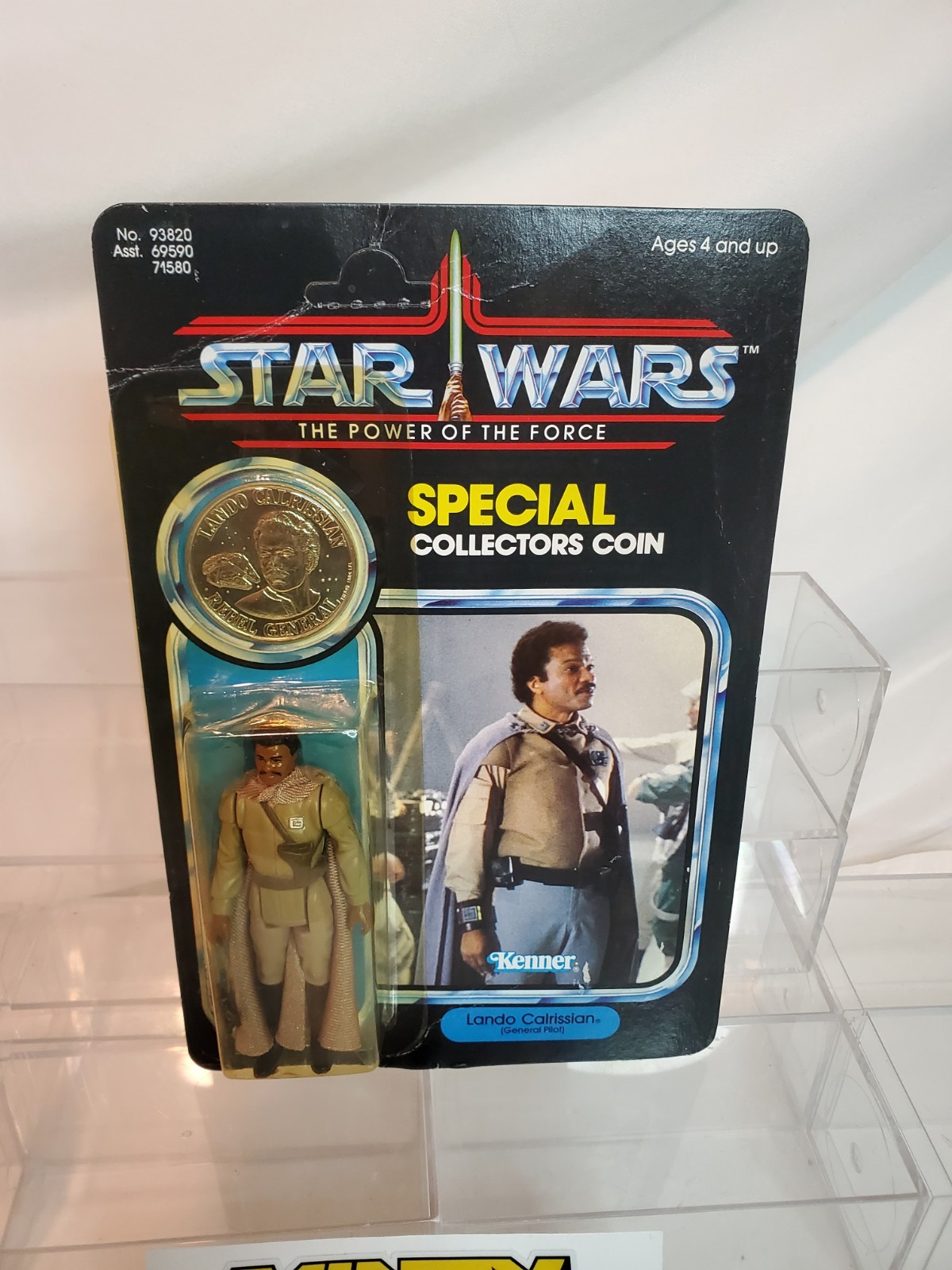Lando Calrissian (General Pilot) sold