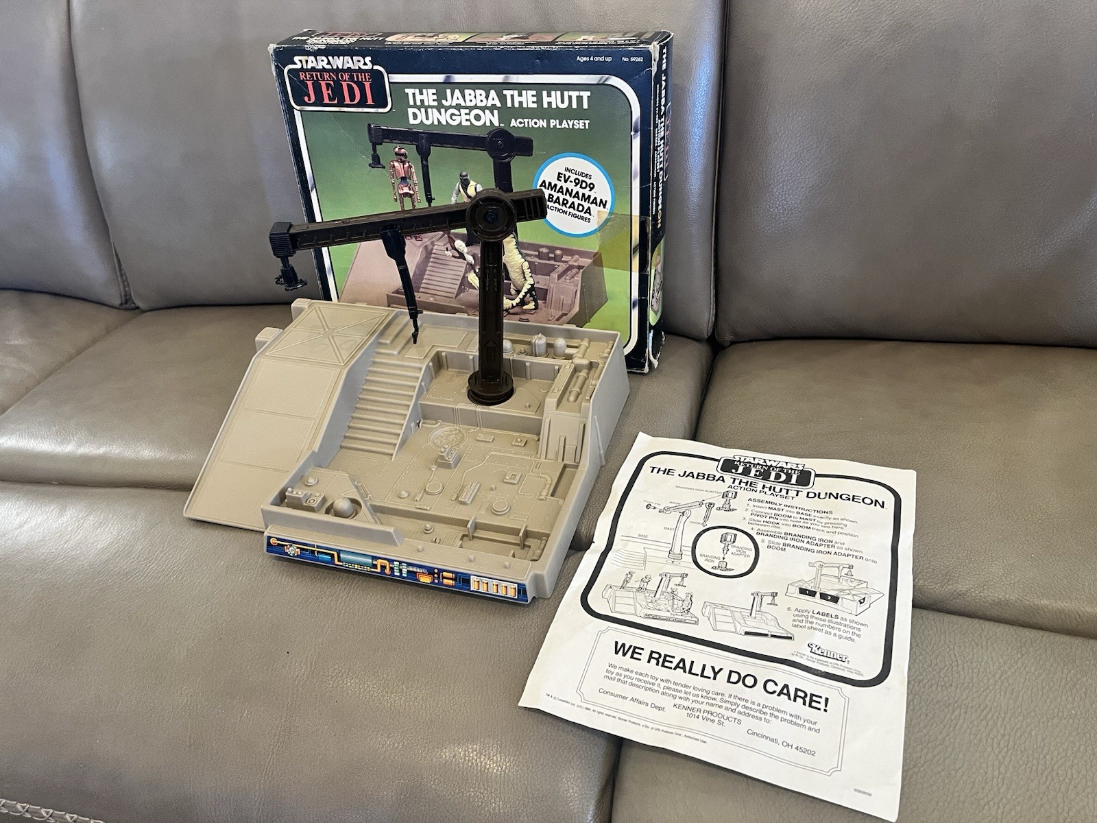 The Jabba the Hutt Dungeon sold