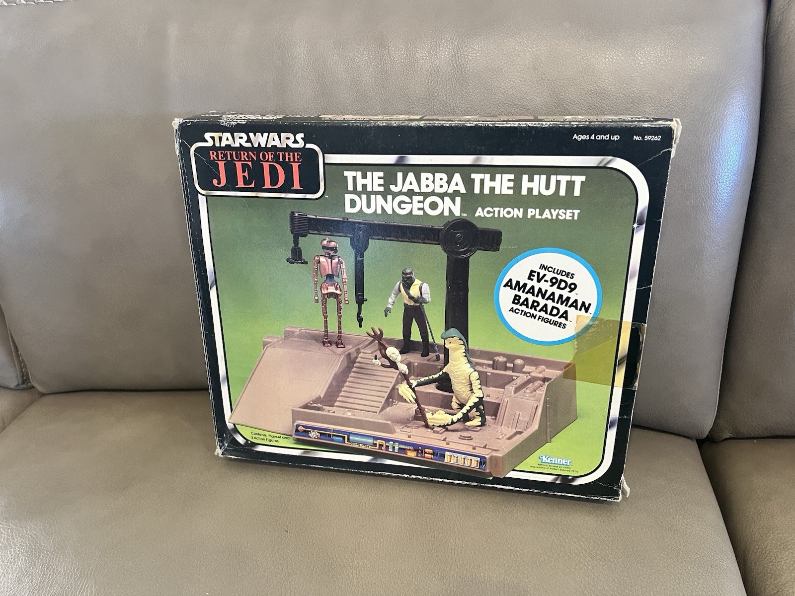 The Jabba the Hutt Dungeon sold
