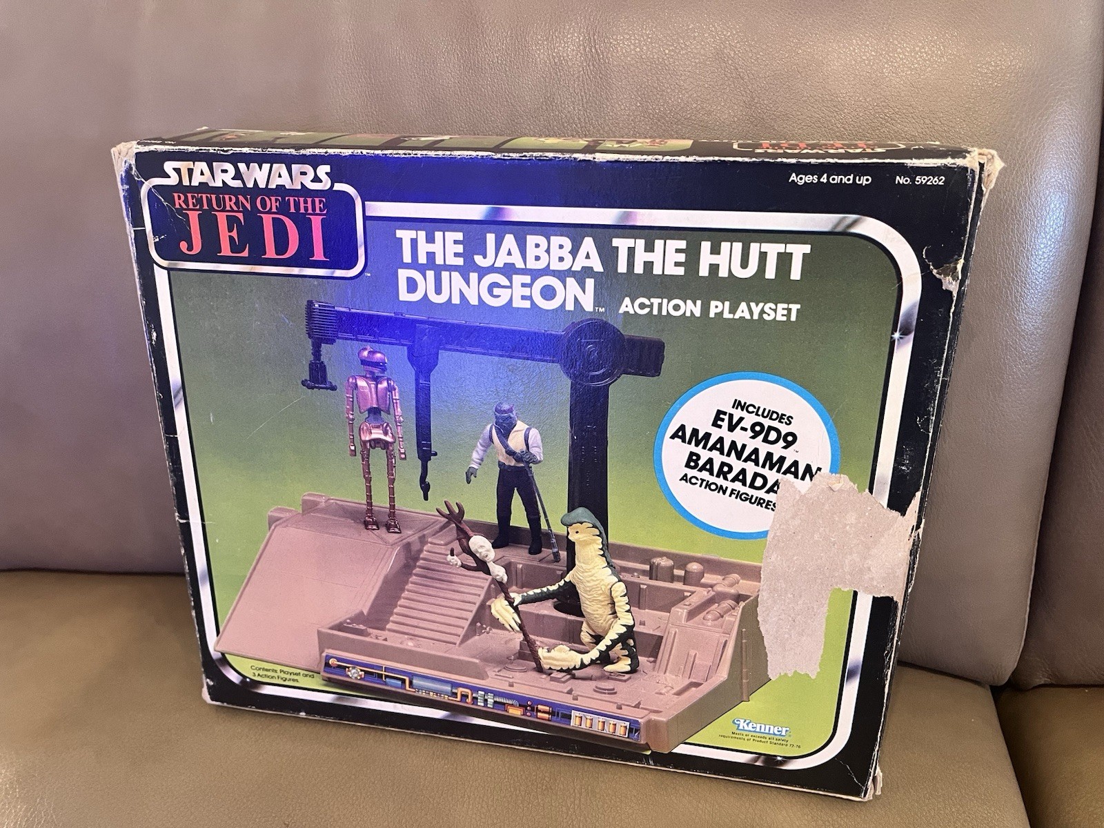 The Jabba the Hutt Dungeon sold
