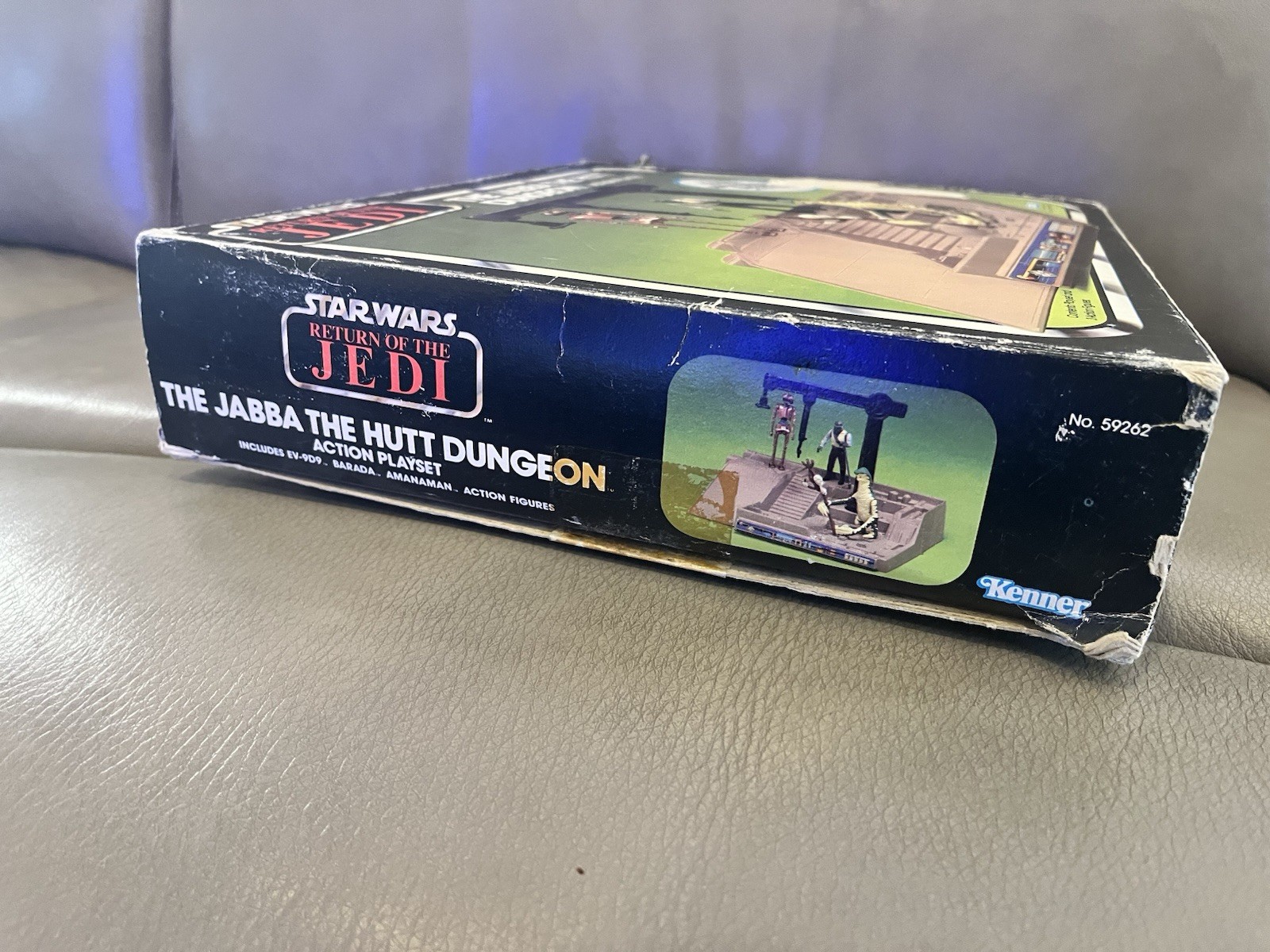 The Jabba the Hutt Dungeon sold