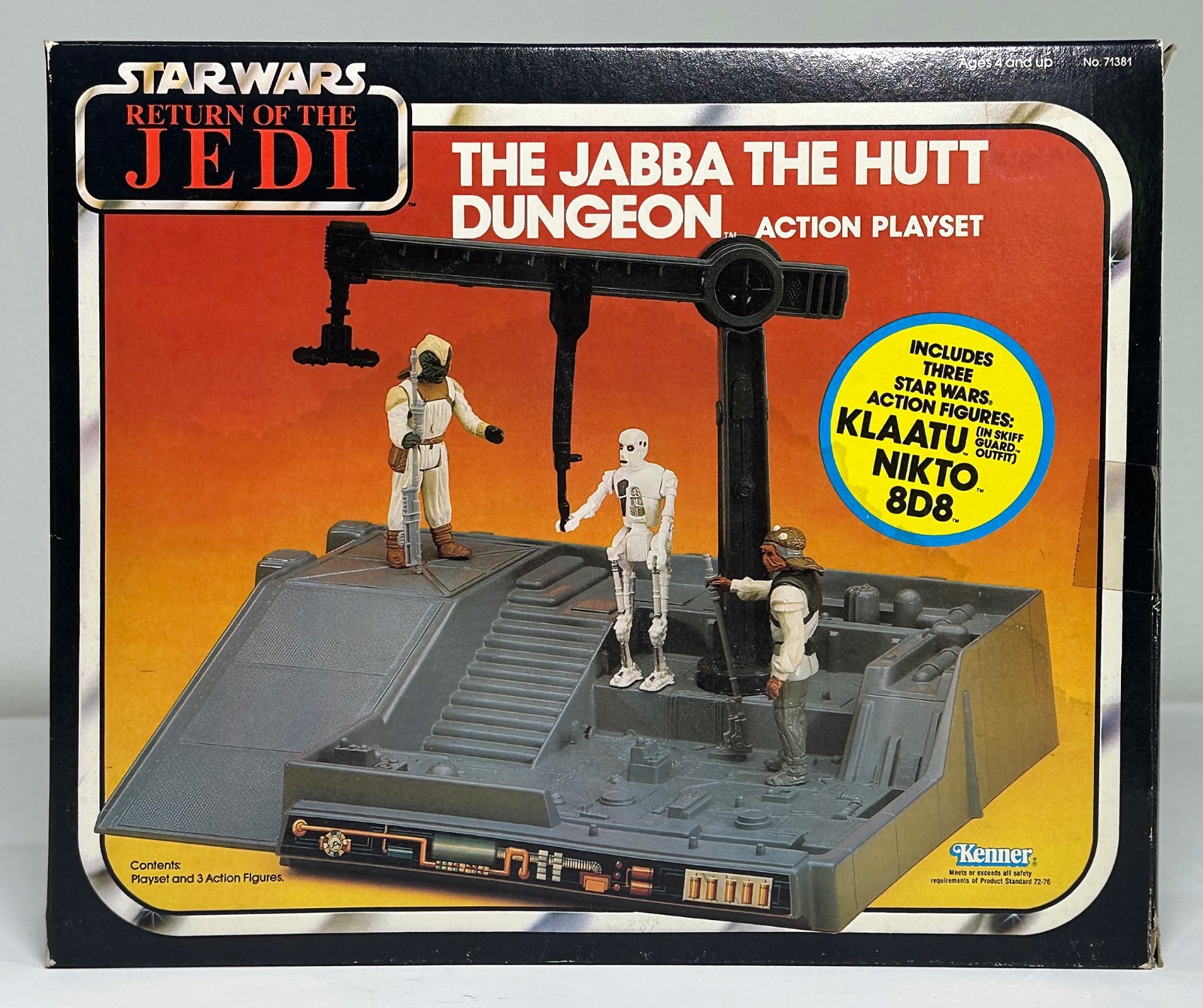 The Jabba the Hutt Dungeon sold