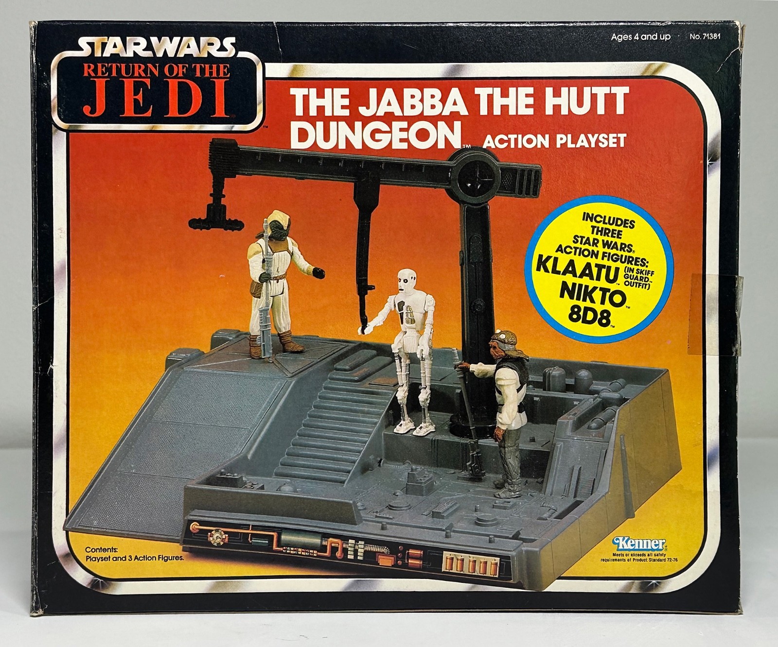 The Jabba the Hutt Dungeon sold