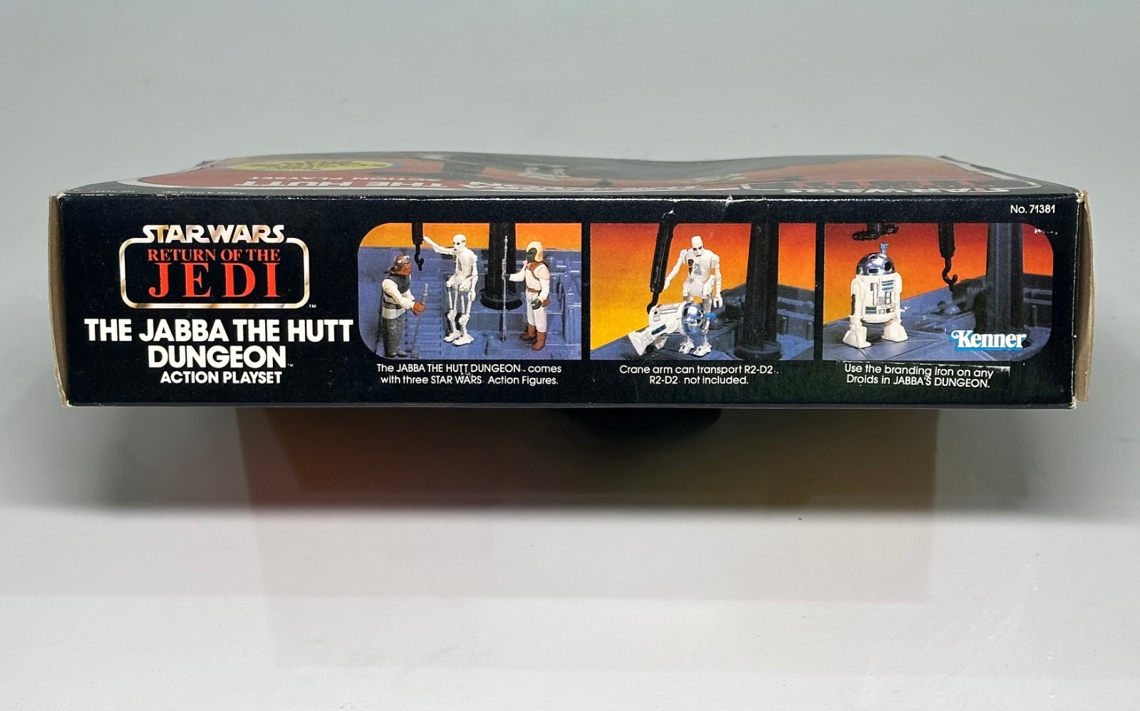 The Jabba the Hutt Dungeon sold