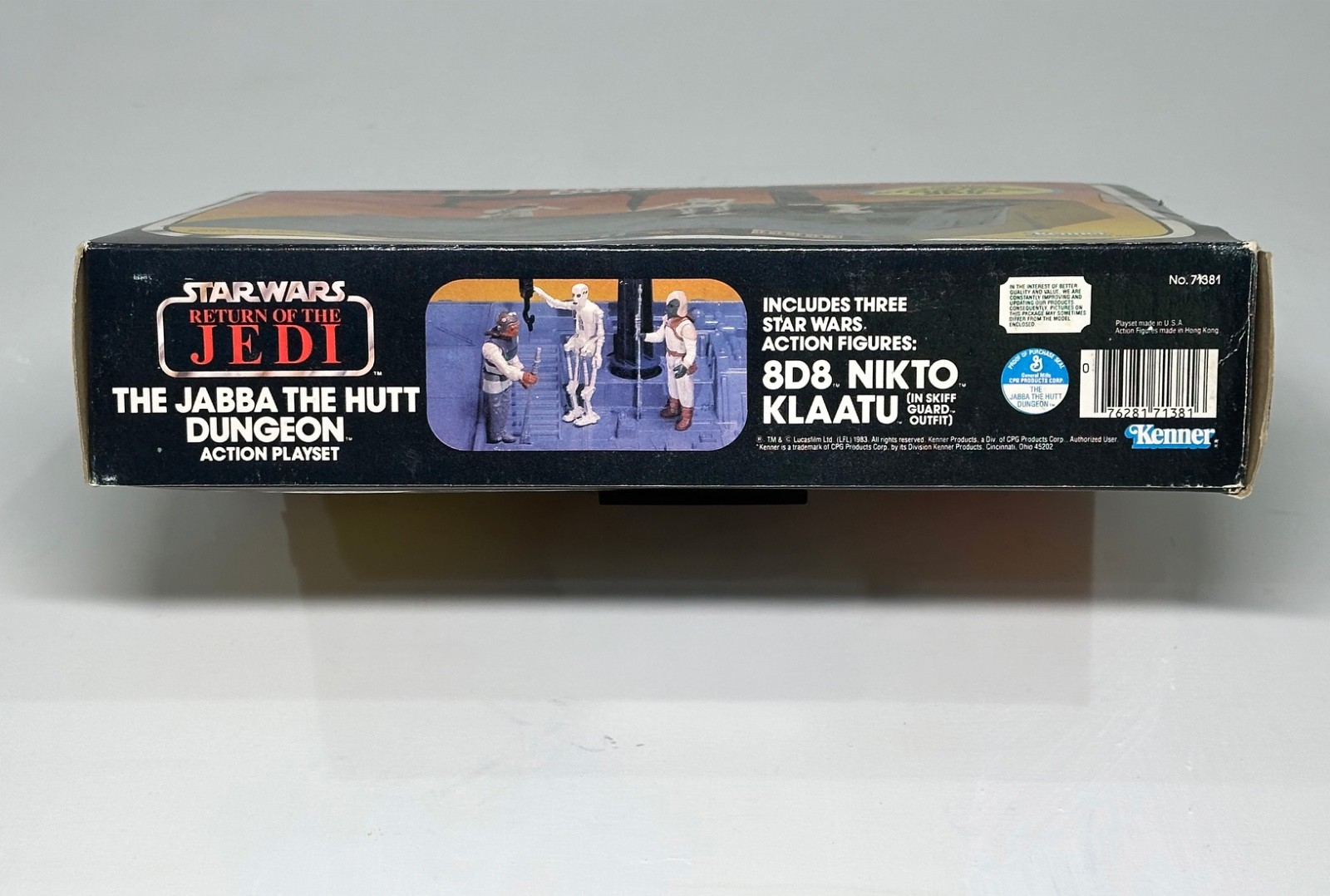 The Jabba the Hutt Dungeon sold