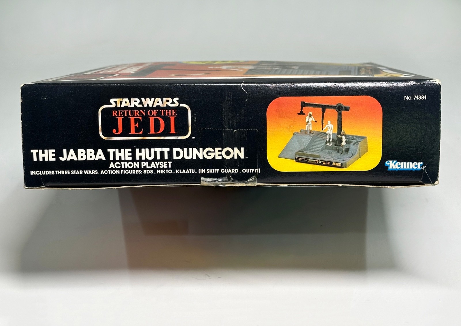 The Jabba the Hutt Dungeon sold