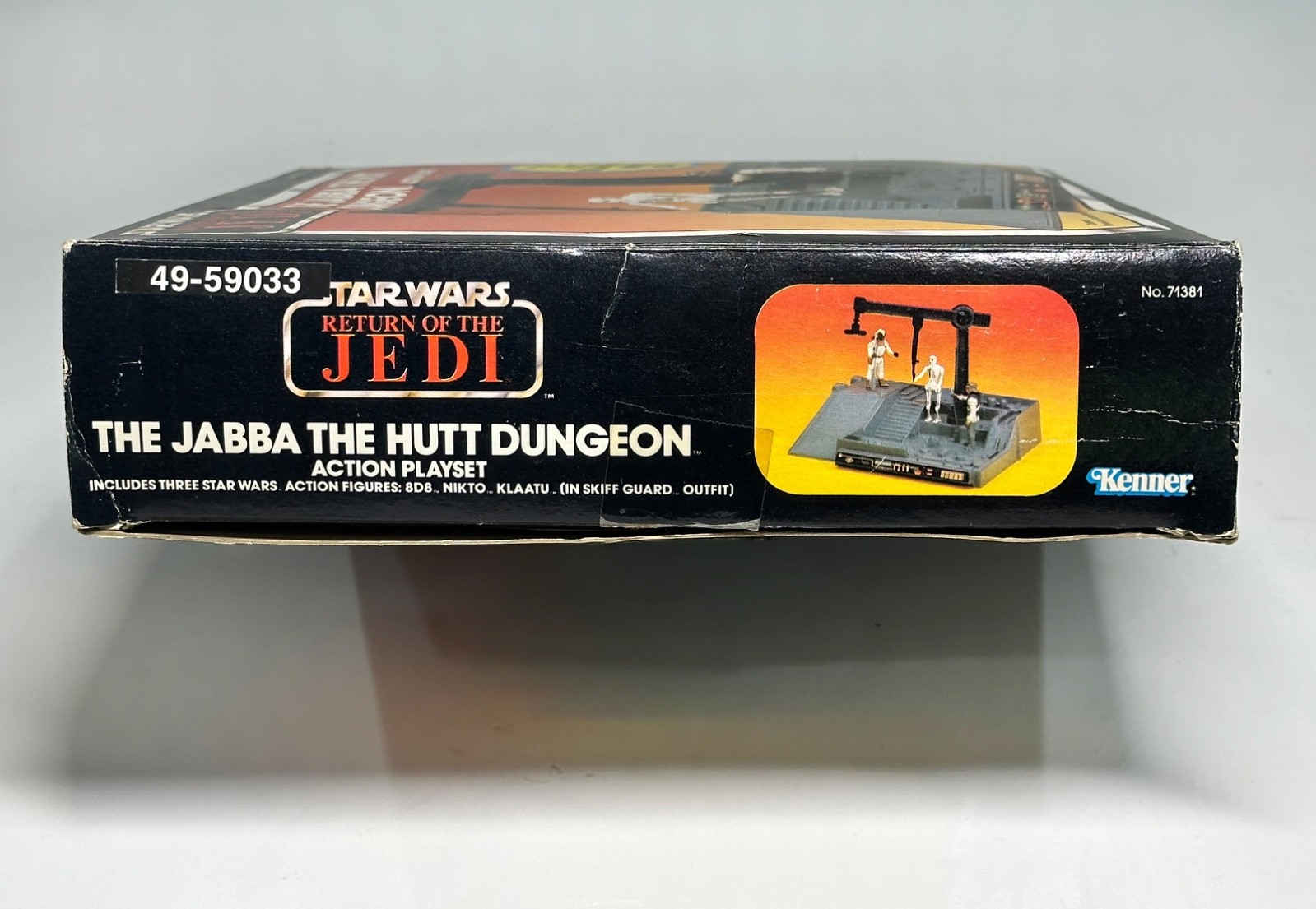The Jabba the Hutt Dungeon sold