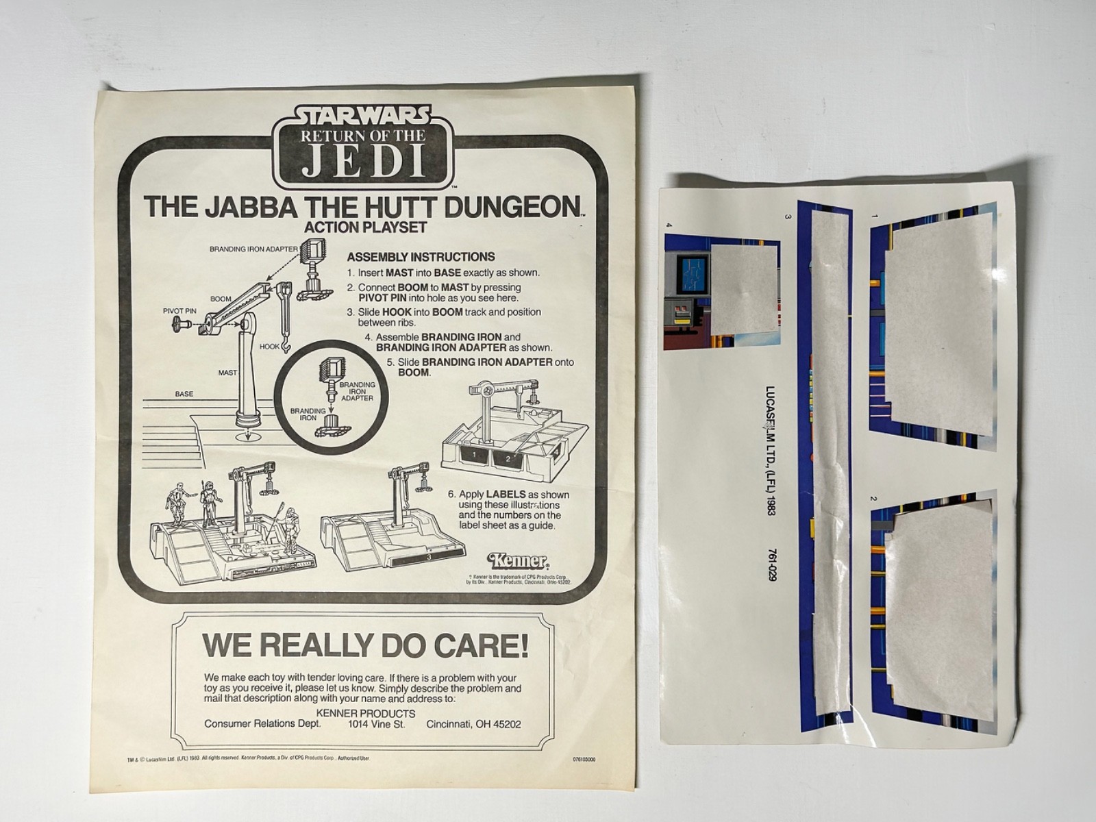 The Jabba the Hutt Dungeon sold