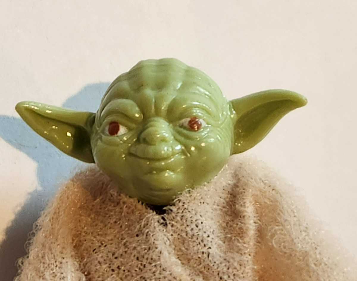 Yoda, The Jedi Master sold