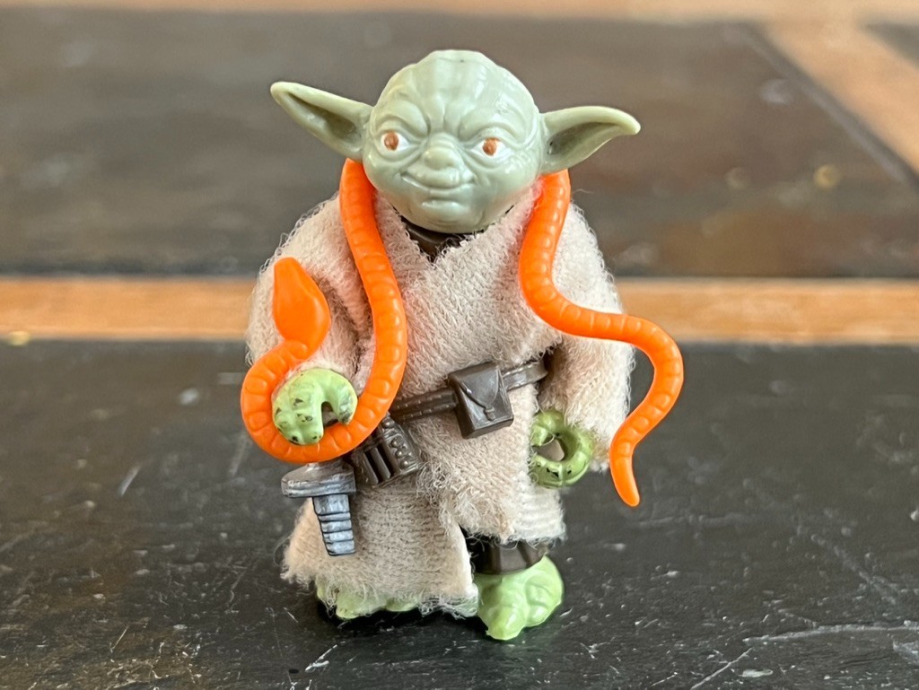 Yoda, The Jedi Master sold