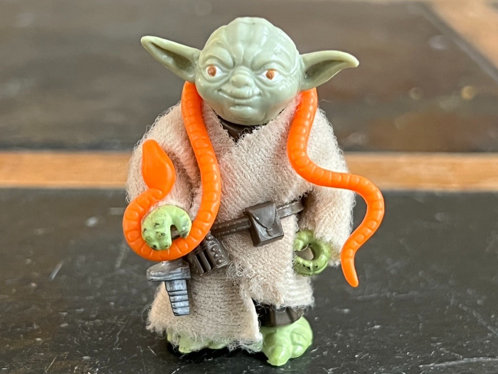 Yoda, The Jedi Master sold