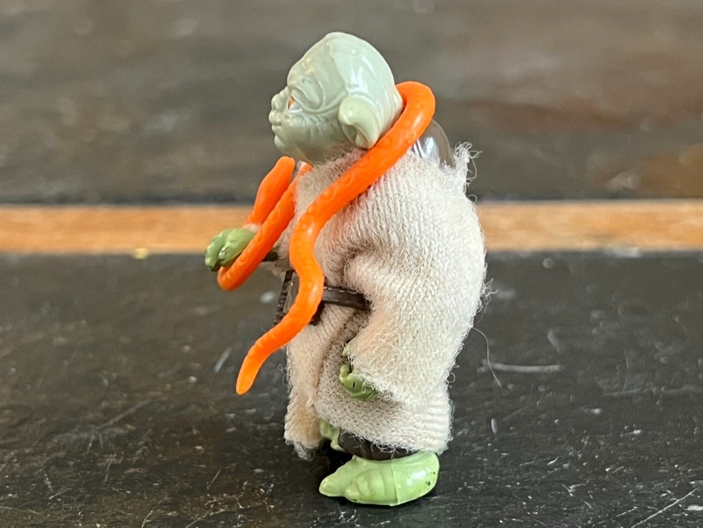 Yoda, The Jedi Master sold