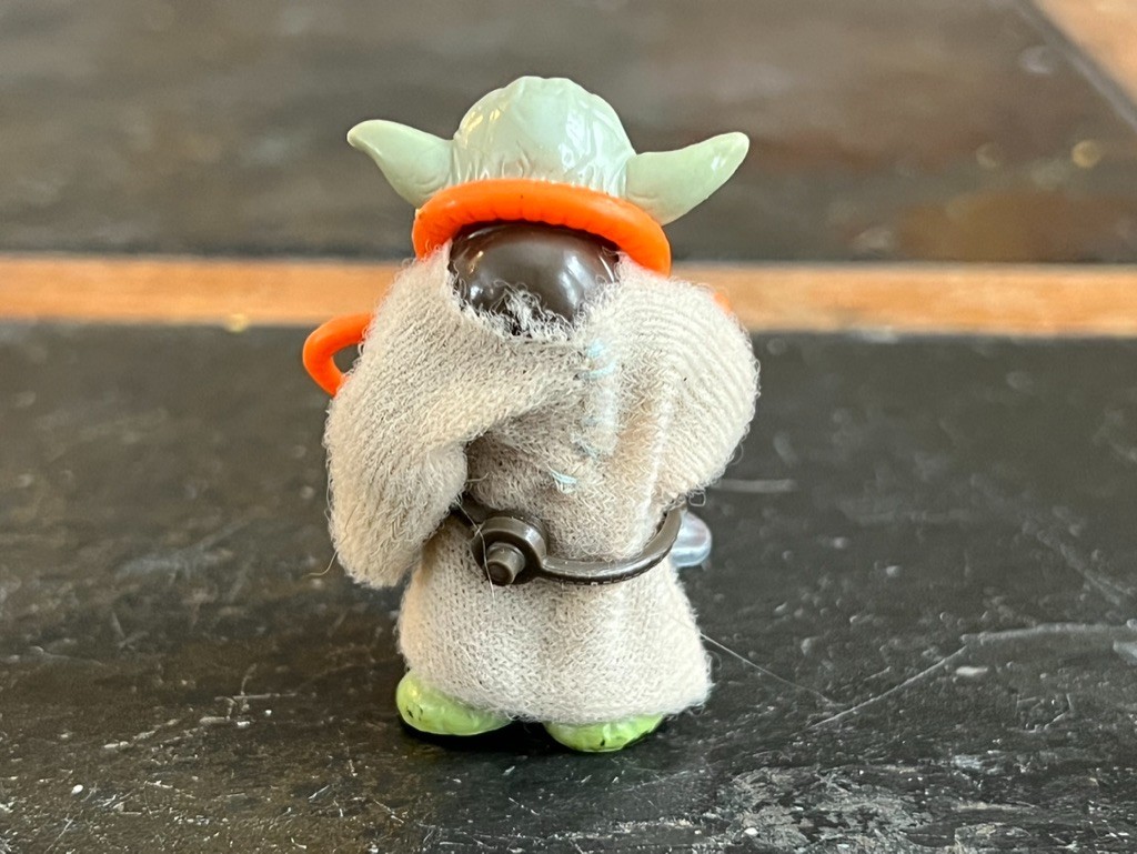 Yoda, The Jedi Master sold
