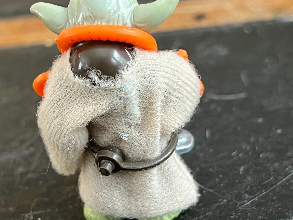 Yoda, The Jedi Master sold