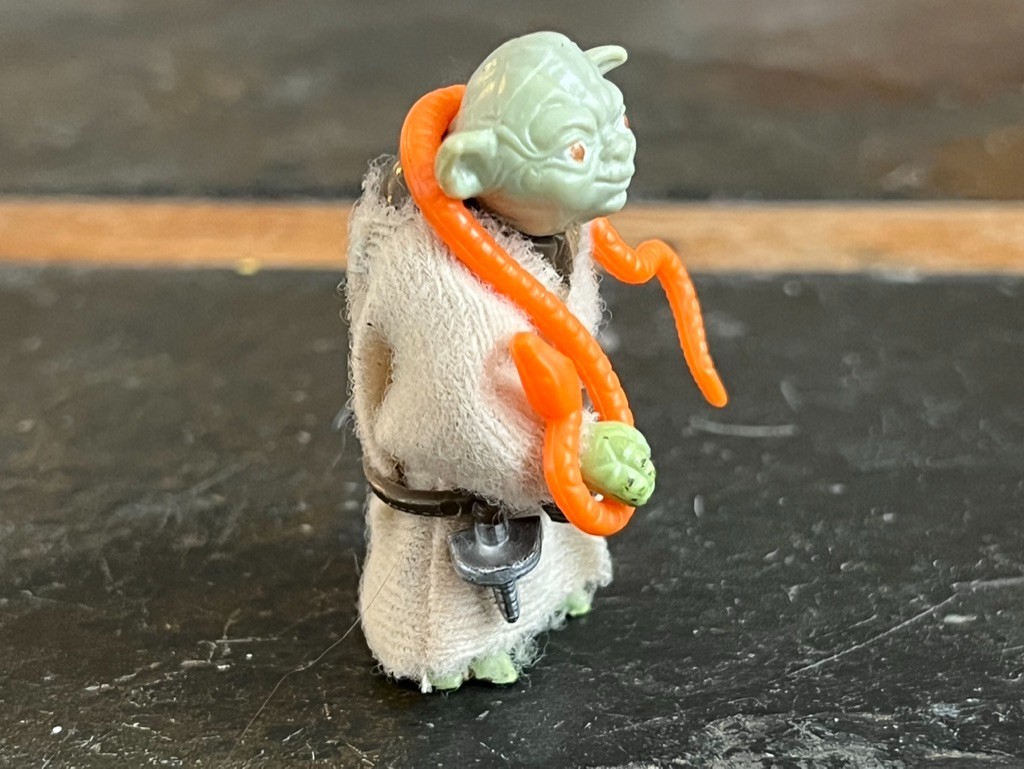 Yoda, The Jedi Master sold