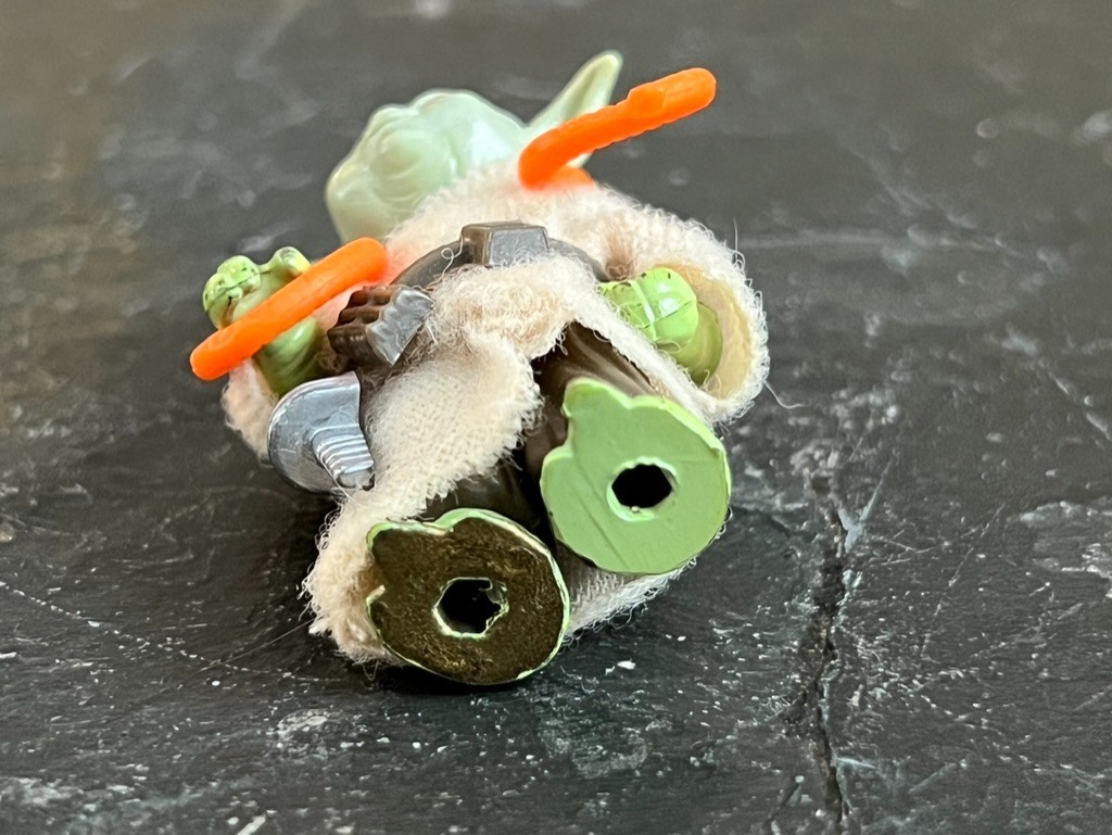 Yoda, The Jedi Master sold