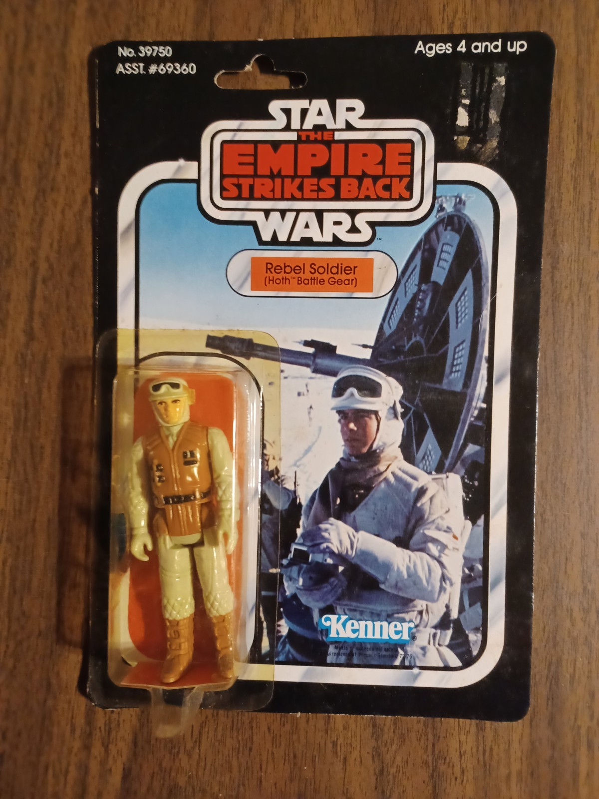 Rebel Soldier (Hoth Battle Gear) sold