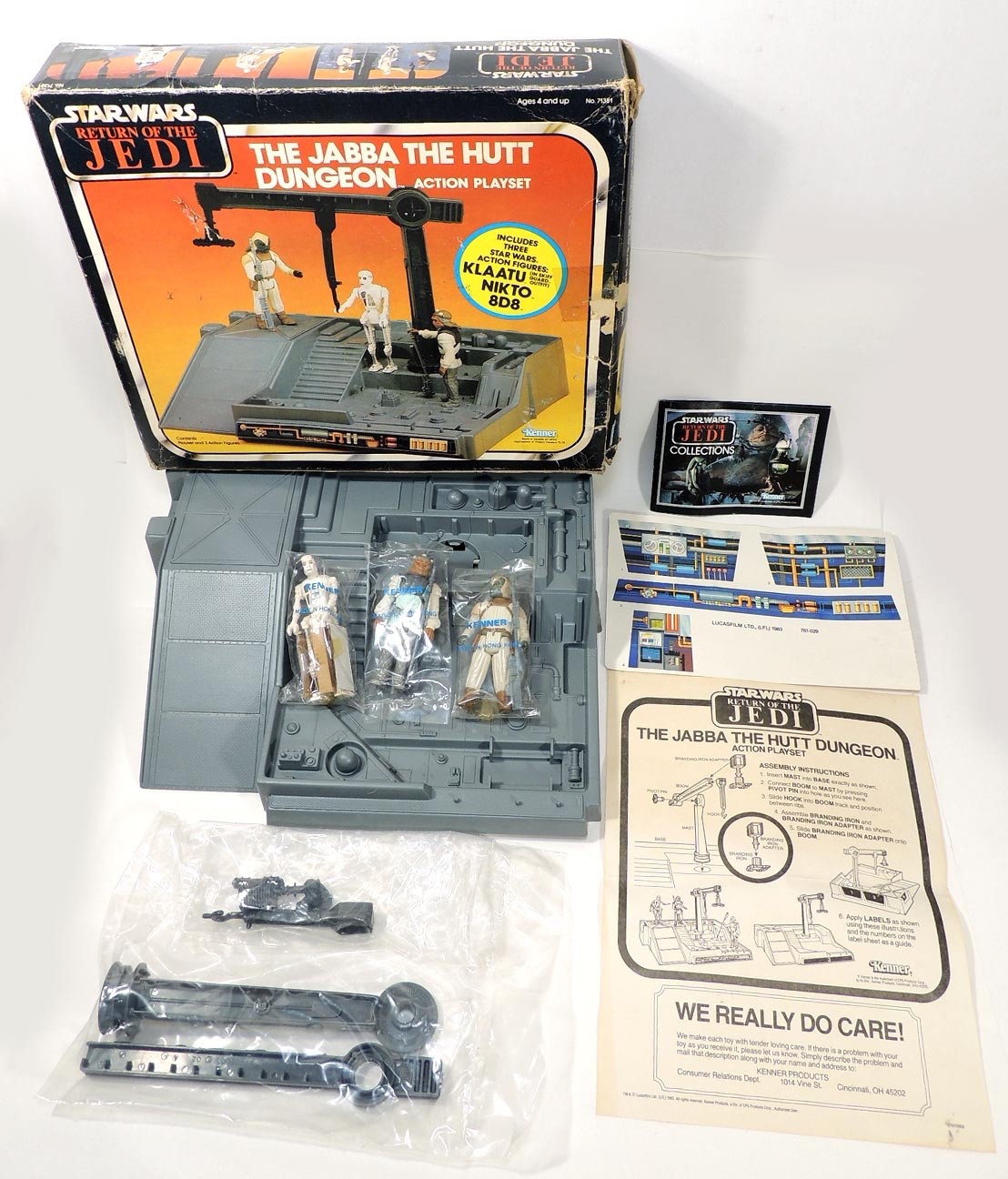 The Jabba the Hutt Dungeon sold