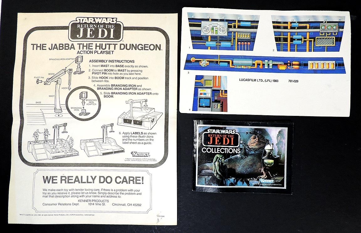 The Jabba the Hutt Dungeon sold