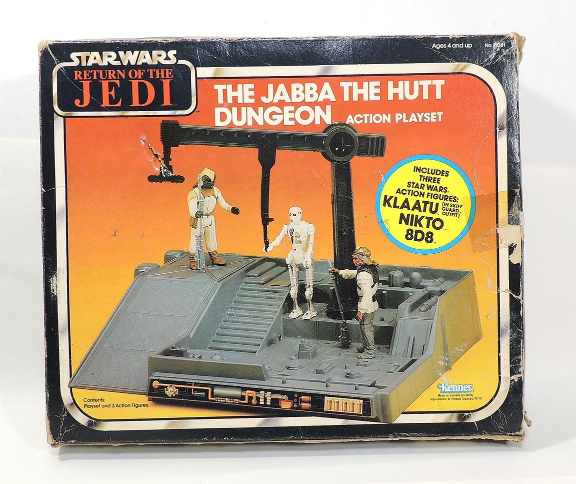 The Jabba the Hutt Dungeon sold